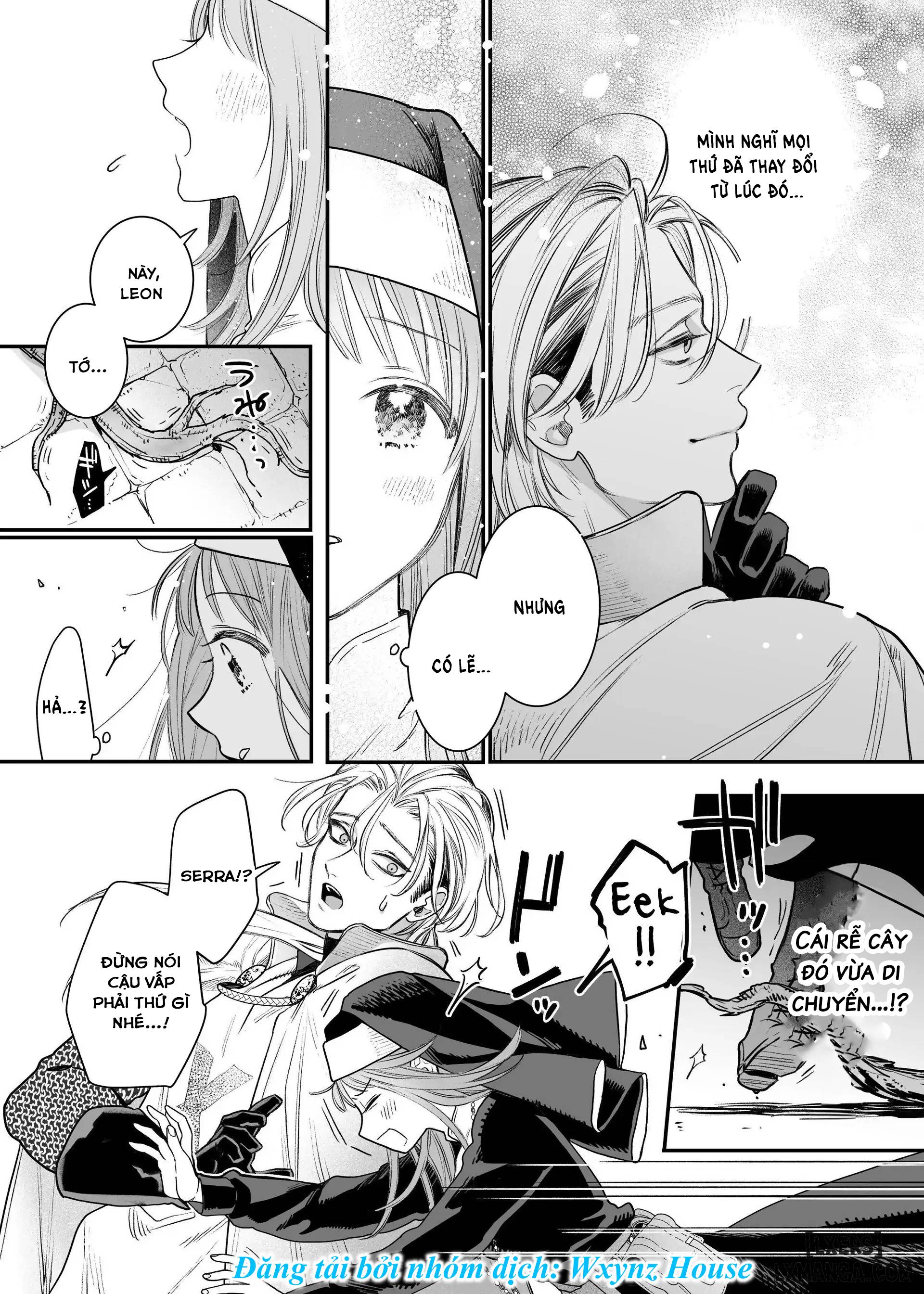 [ 18+ ] Lời Tỏ Tình Của Chàng Kỵ Sĩ Thời Thơ Ấu Trong Căn Phòng Phong Ấn Nơi Đáy Hầm Ngục. - Trang 21