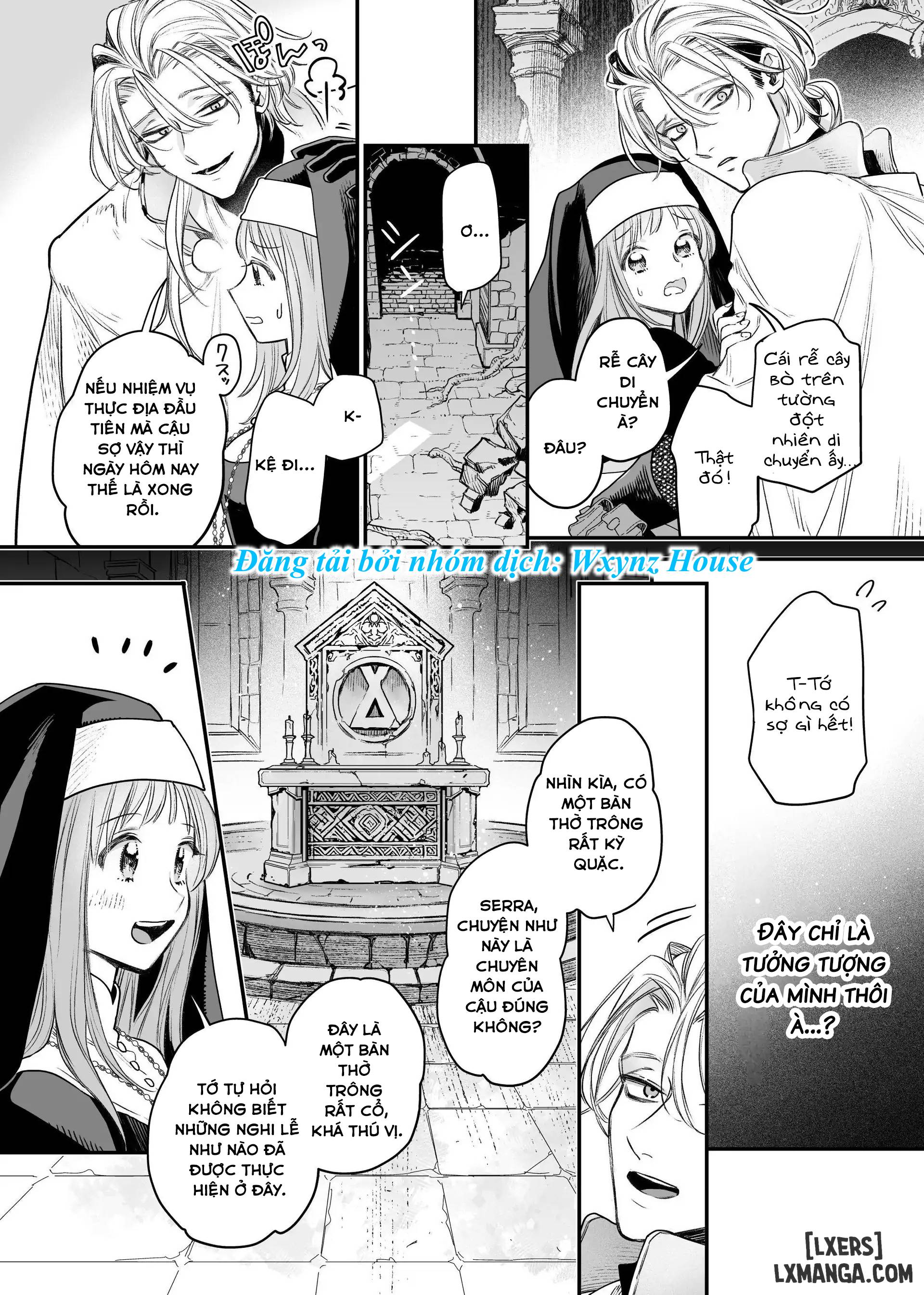 [ 18+ ] Lời Tỏ Tình Của Chàng Kỵ Sĩ Thời Thơ Ấu Trong Căn Phòng Phong Ấn Nơi Đáy Hầm Ngục. - Trang 22