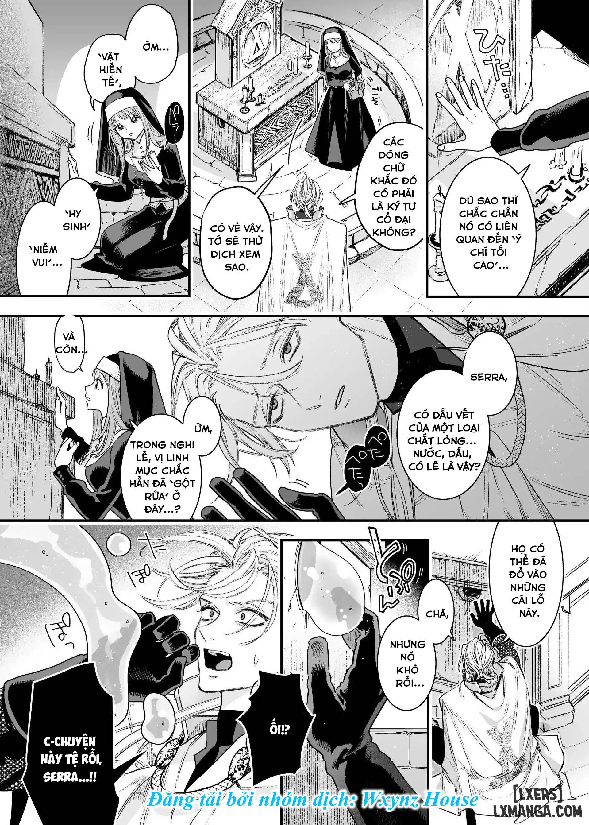 [ 18+ ] Lời Tỏ Tình Của Chàng Kỵ Sĩ Thời Thơ Ấu Trong Căn Phòng Phong Ấn Nơi Đáy Hầm Ngục. - Trang 23