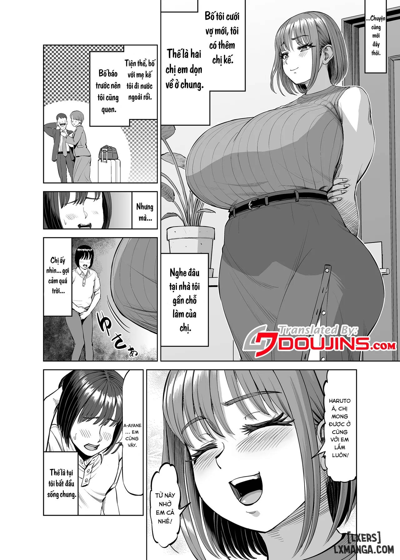 Cuộc sống tình dục thân mật với chị gái - Trang 2