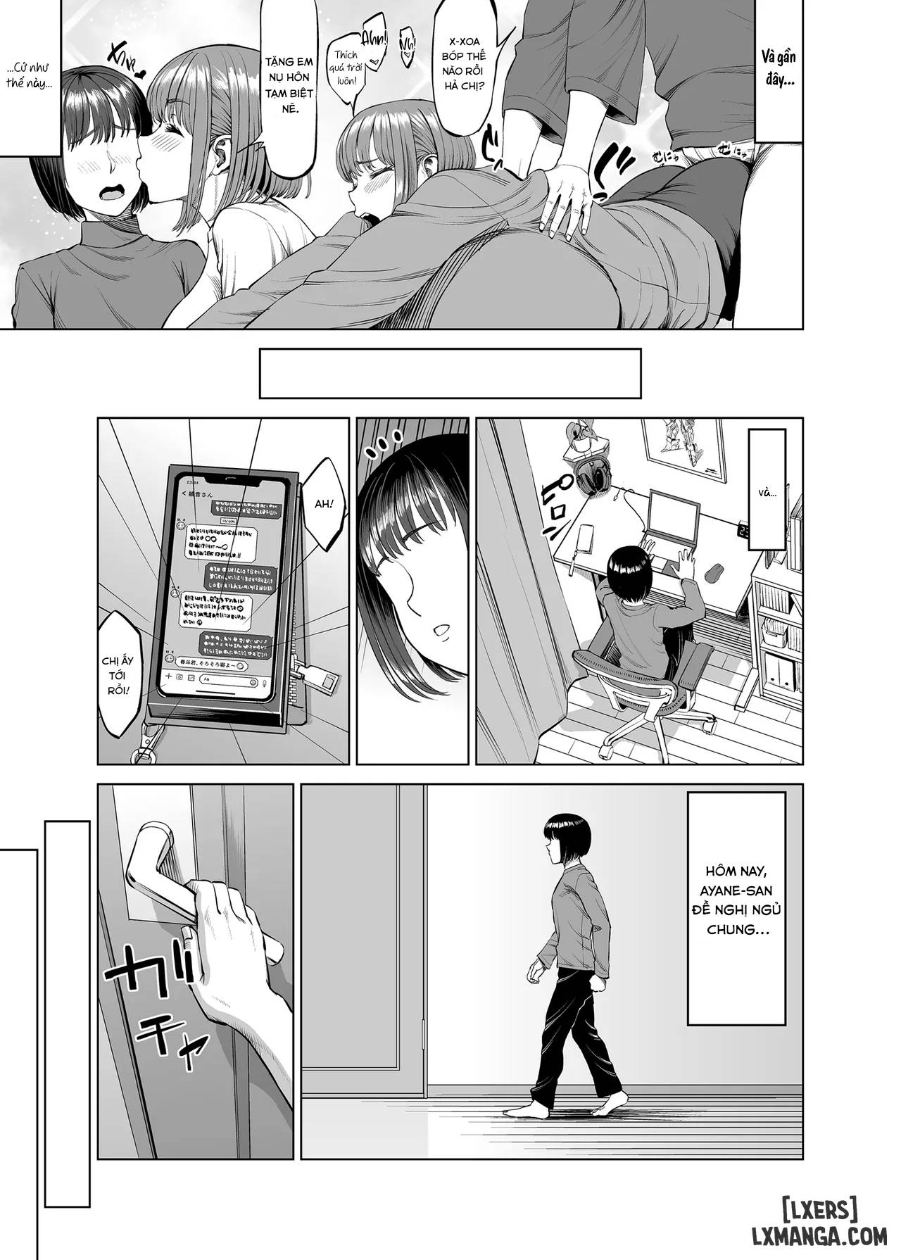 Cuộc sống tình dục thân mật với chị gái - Trang 4