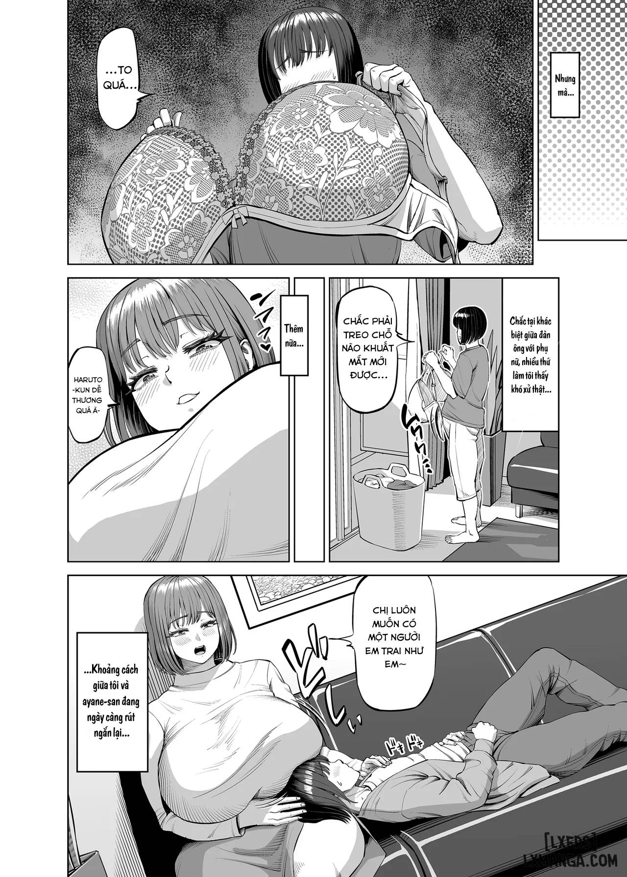 Cuộc sống tình dục thân mật với chị gái - Trang 3