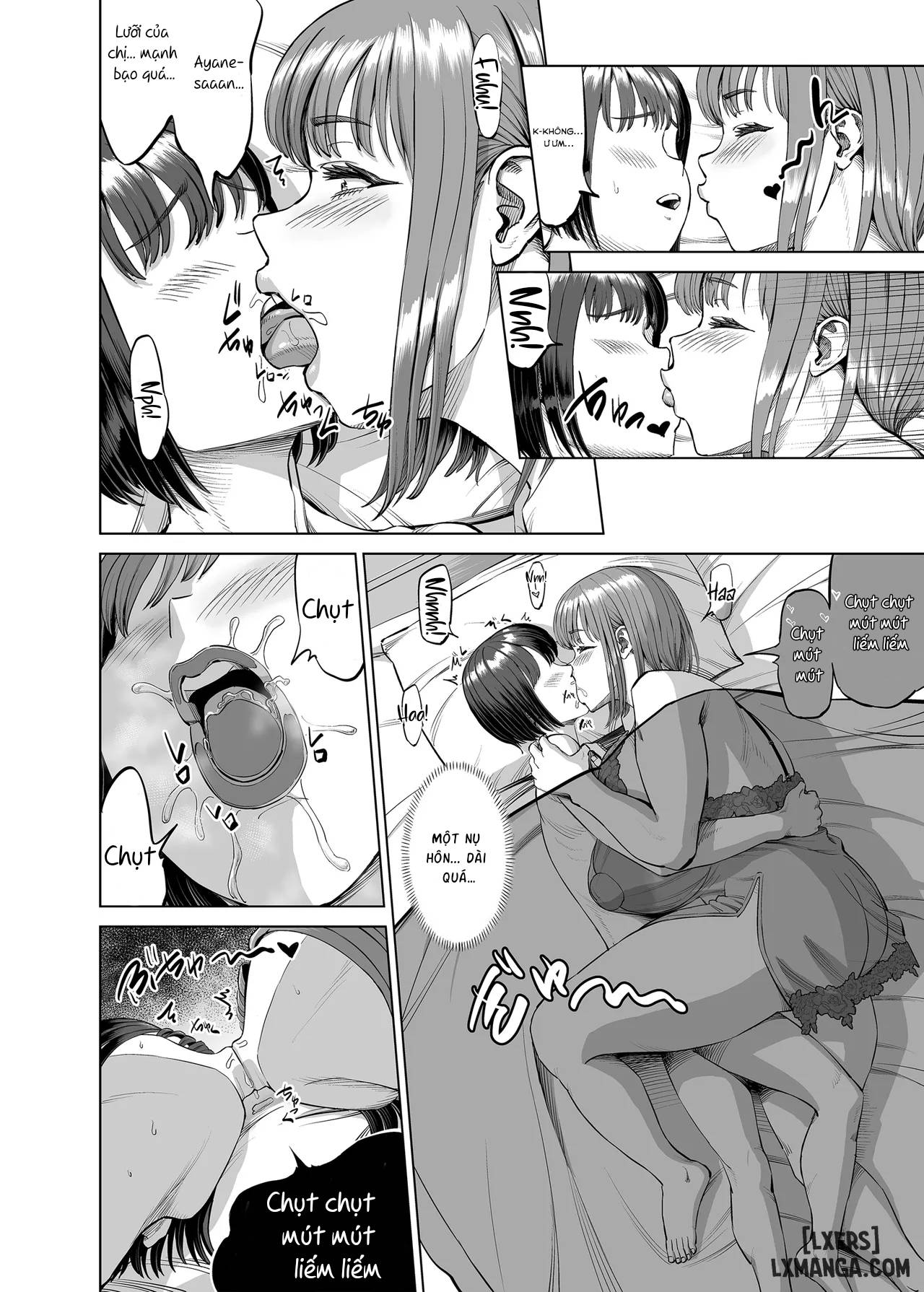 Cuộc sống tình dục thân mật với chị gái - Trang 7