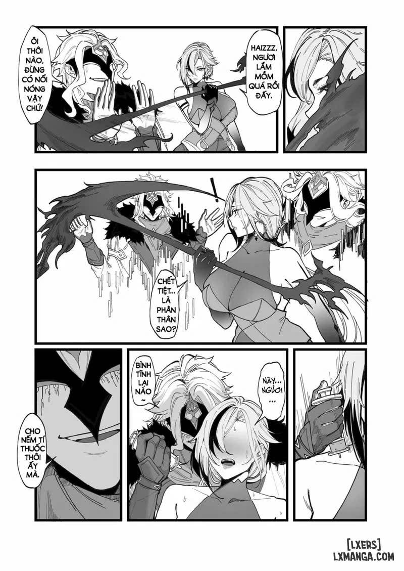 Hakase no Kenkyuu - Trang 3