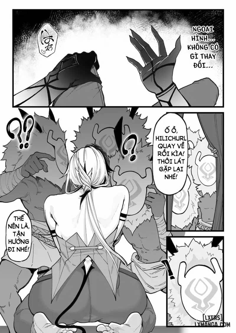 Hakase no Kenkyuu - Trang 5