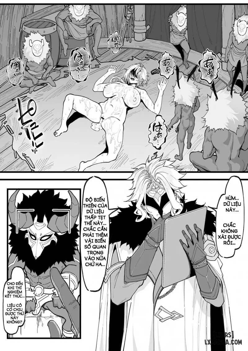 Hakase no Kenkyuu - Trang 13