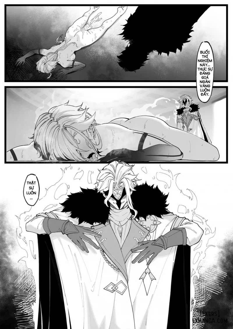 Hakase no Kenkyuu - Trang 25