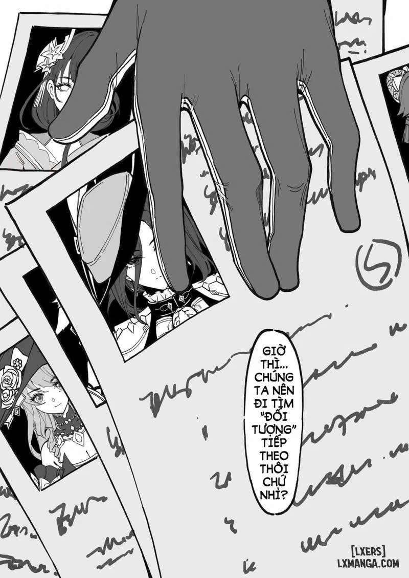 Hakase no Kenkyuu - Trang 27