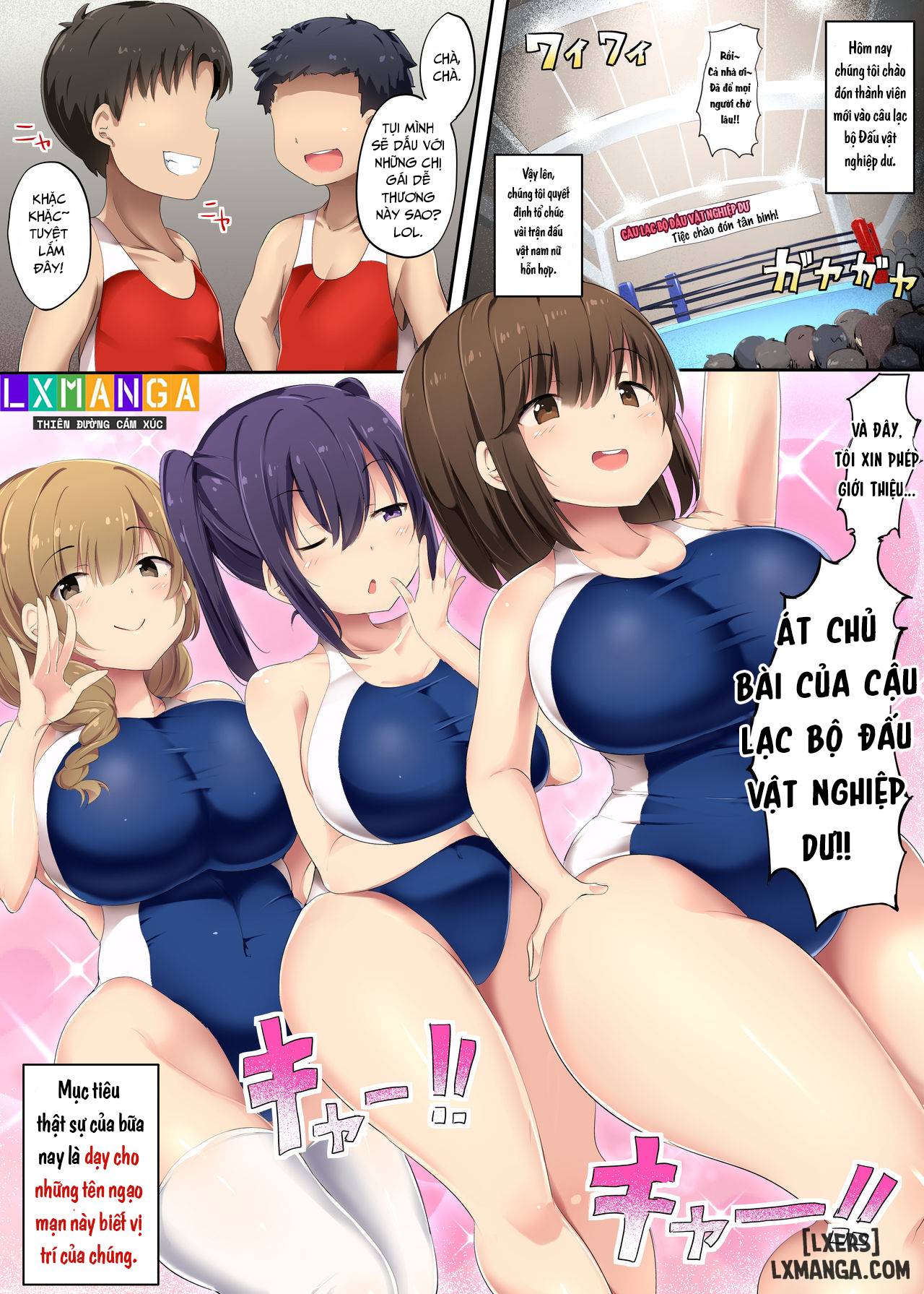 Otokonoko Kanzen Haiboku Manual _FULL - Trang 5