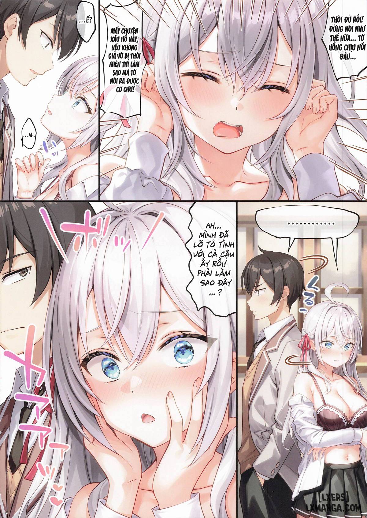 Địt Arya Cực Múp-FULL MÀU - Trang 6