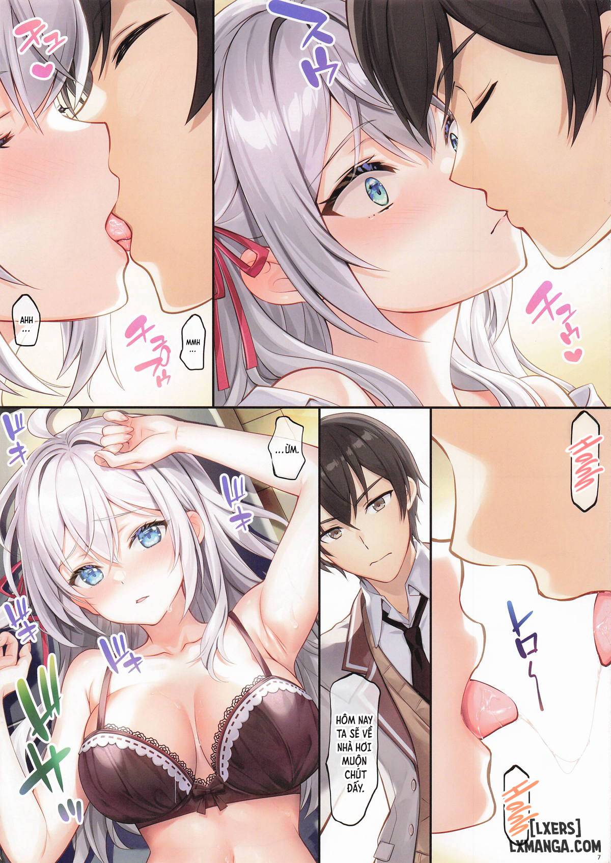 Địt Arya Cực Múp-FULL MÀU - Trang 7