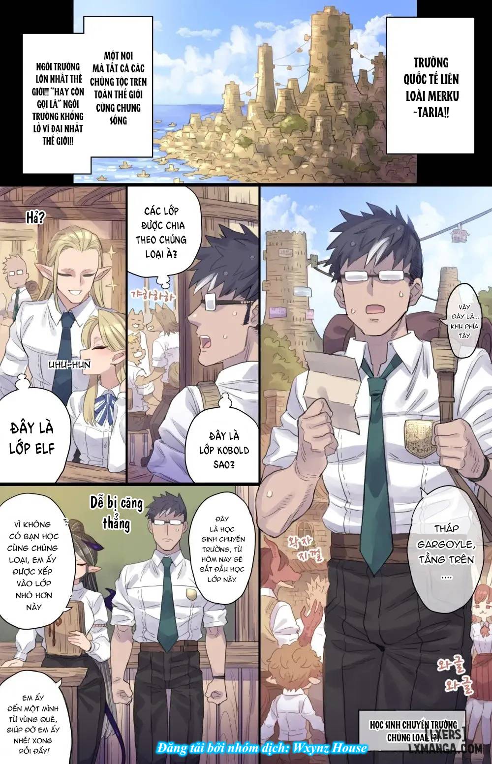 Lớp học Sucubus - Trang 2