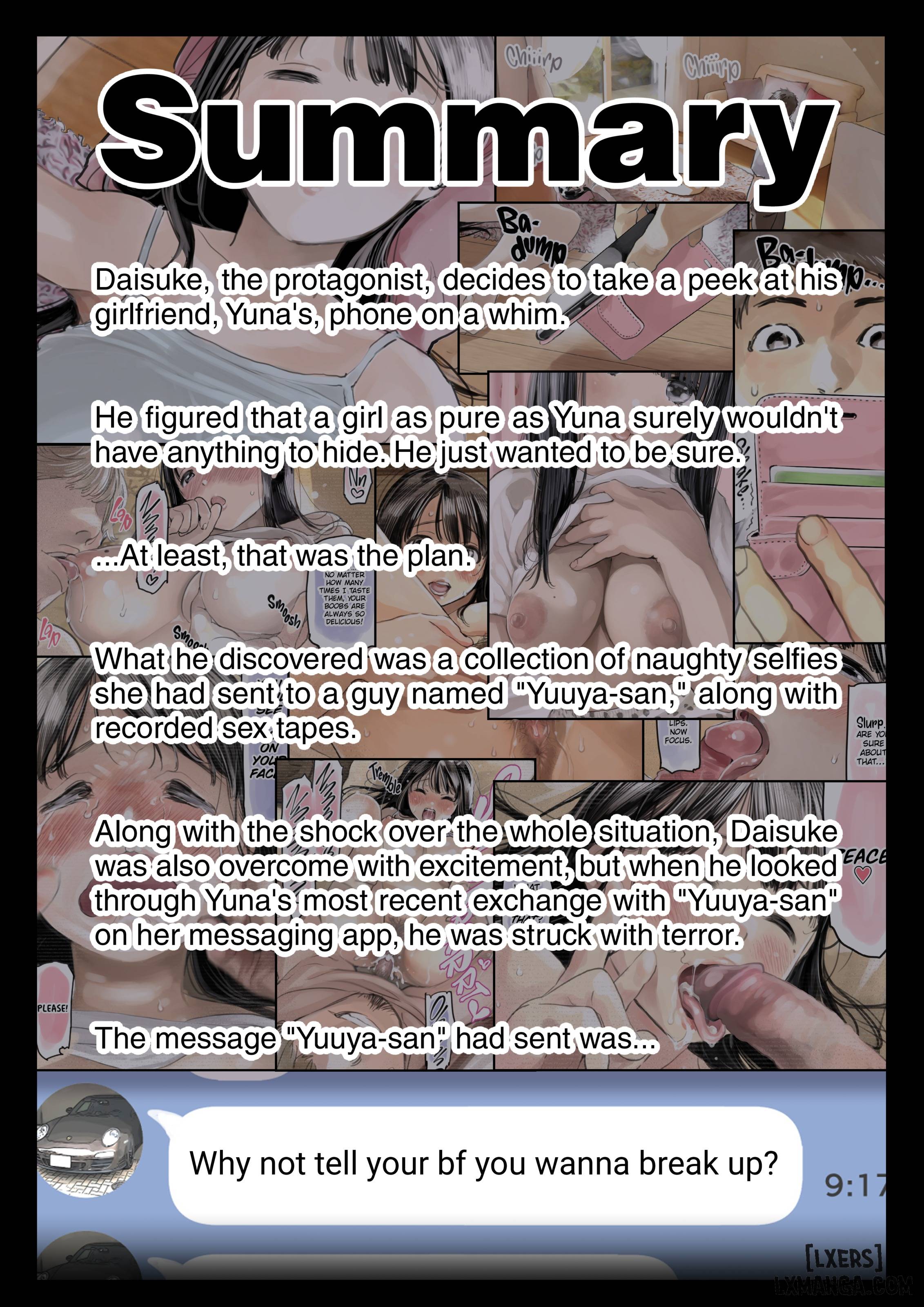 Tôi chỉ định nhìn trộm điện thoại của bạn gái tôi-FULL MÀU - Trang 2