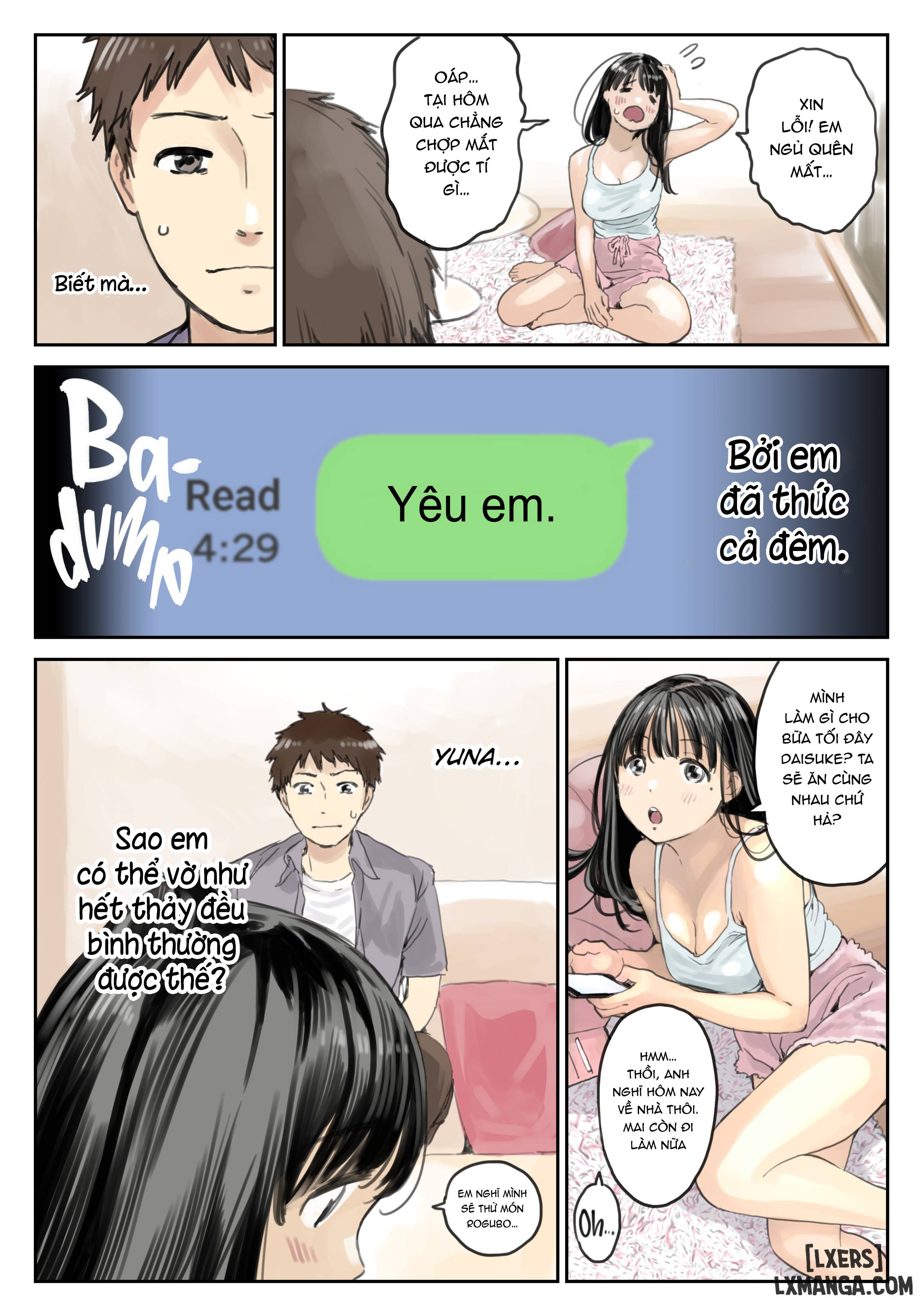 Tôi chỉ định nhìn trộm điện thoại của bạn gái tôi-FULL MÀU - Trang 5