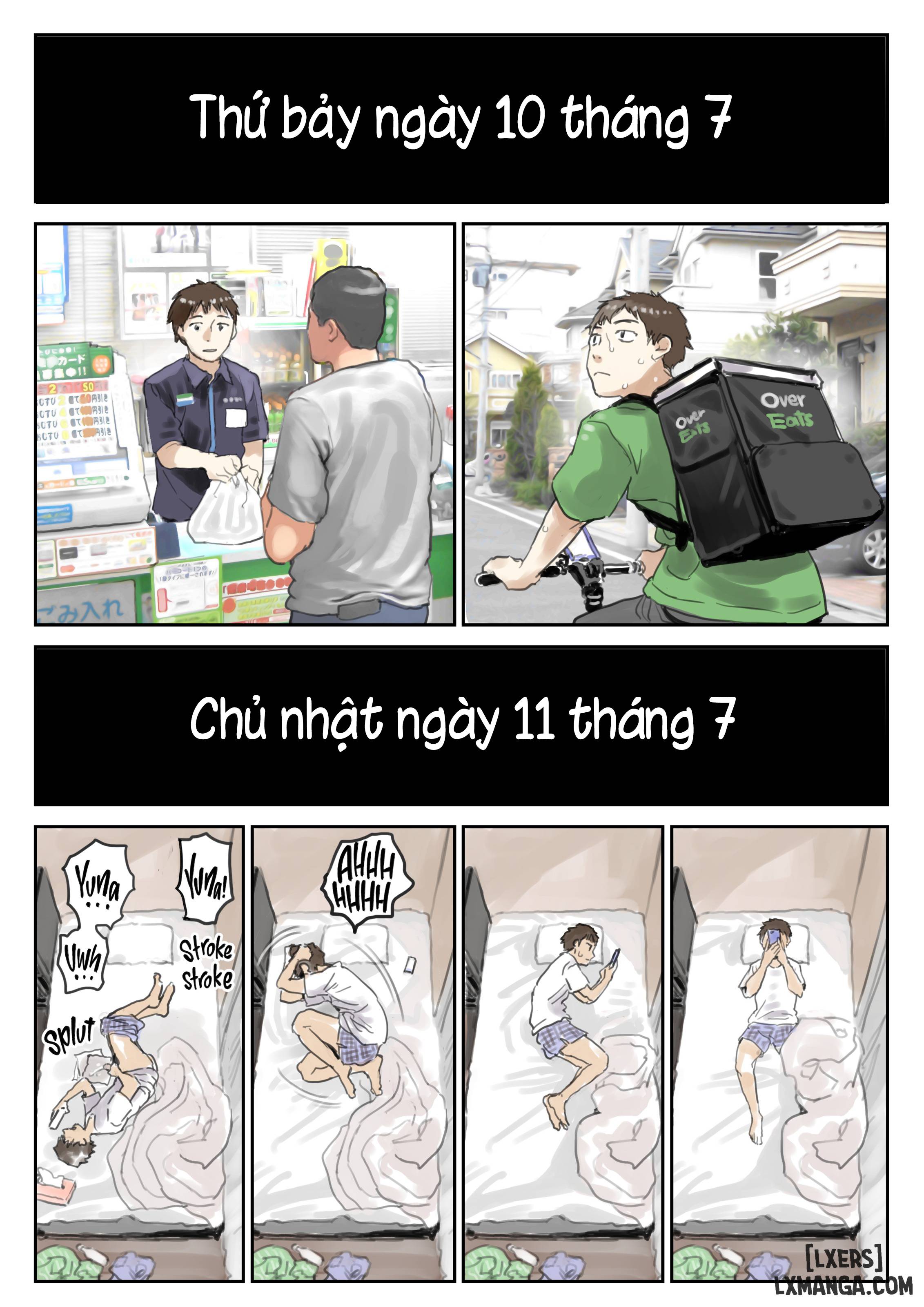 Tôi chỉ định nhìn trộm điện thoại của bạn gái tôi-FULL MÀU - Trang 7