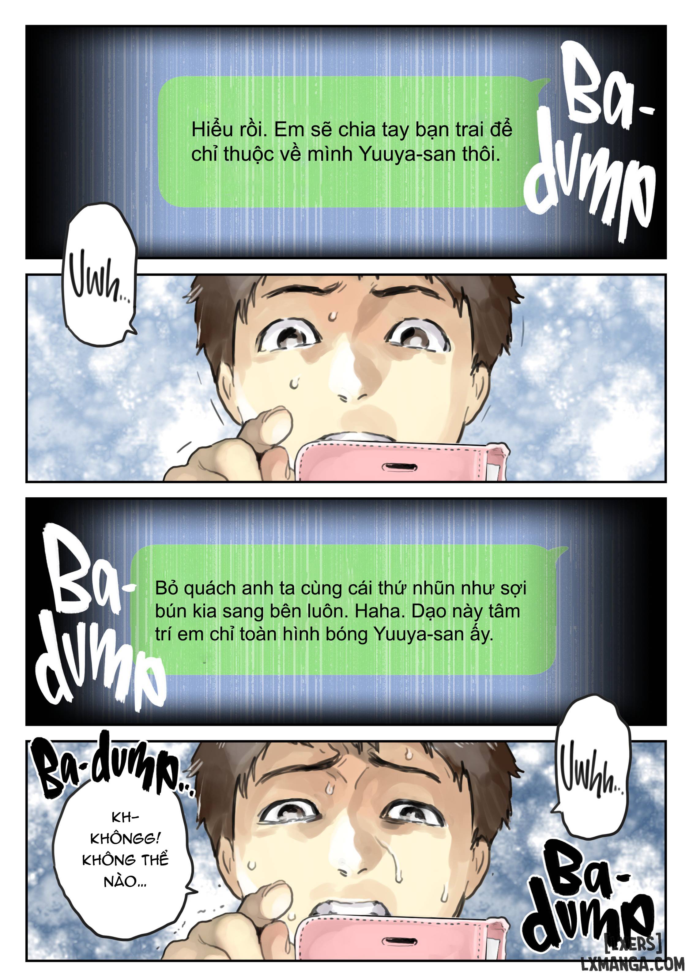 Tôi chỉ định nhìn trộm điện thoại của bạn gái tôi-FULL MÀU - Trang 12