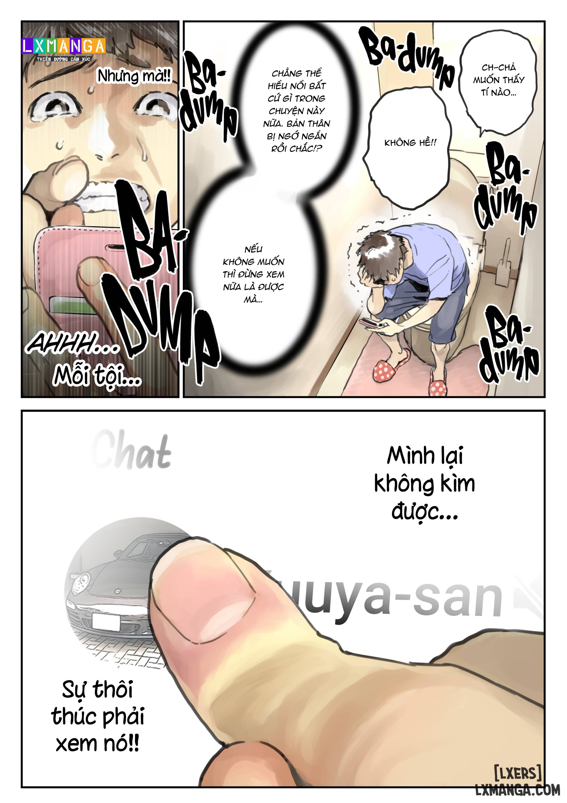 Tôi chỉ định nhìn trộm điện thoại của bạn gái tôi-FULL MÀU - Trang 13