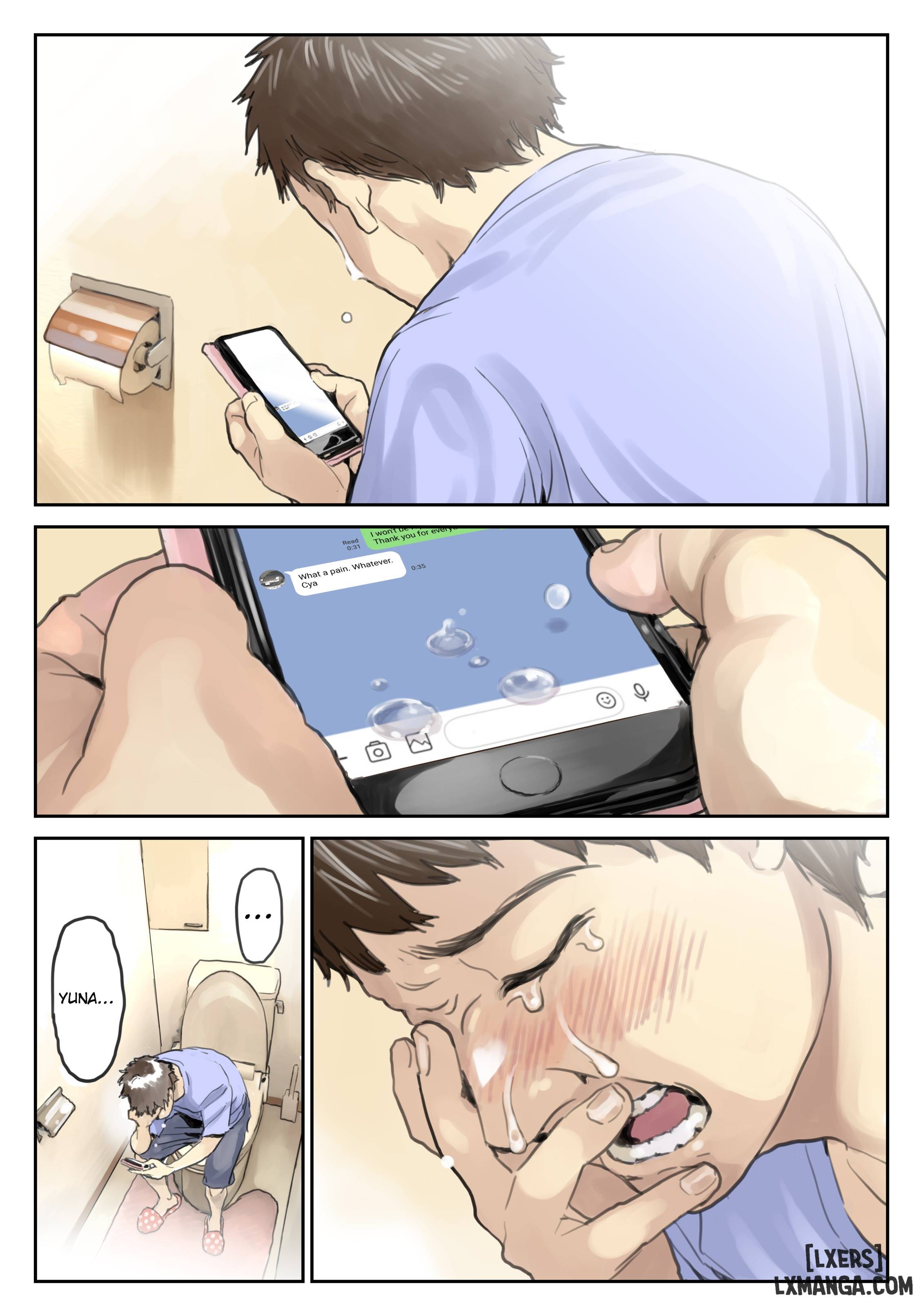 Tôi chỉ định nhìn trộm điện thoại của bạn gái tôi-FULL MÀU - Trang 16