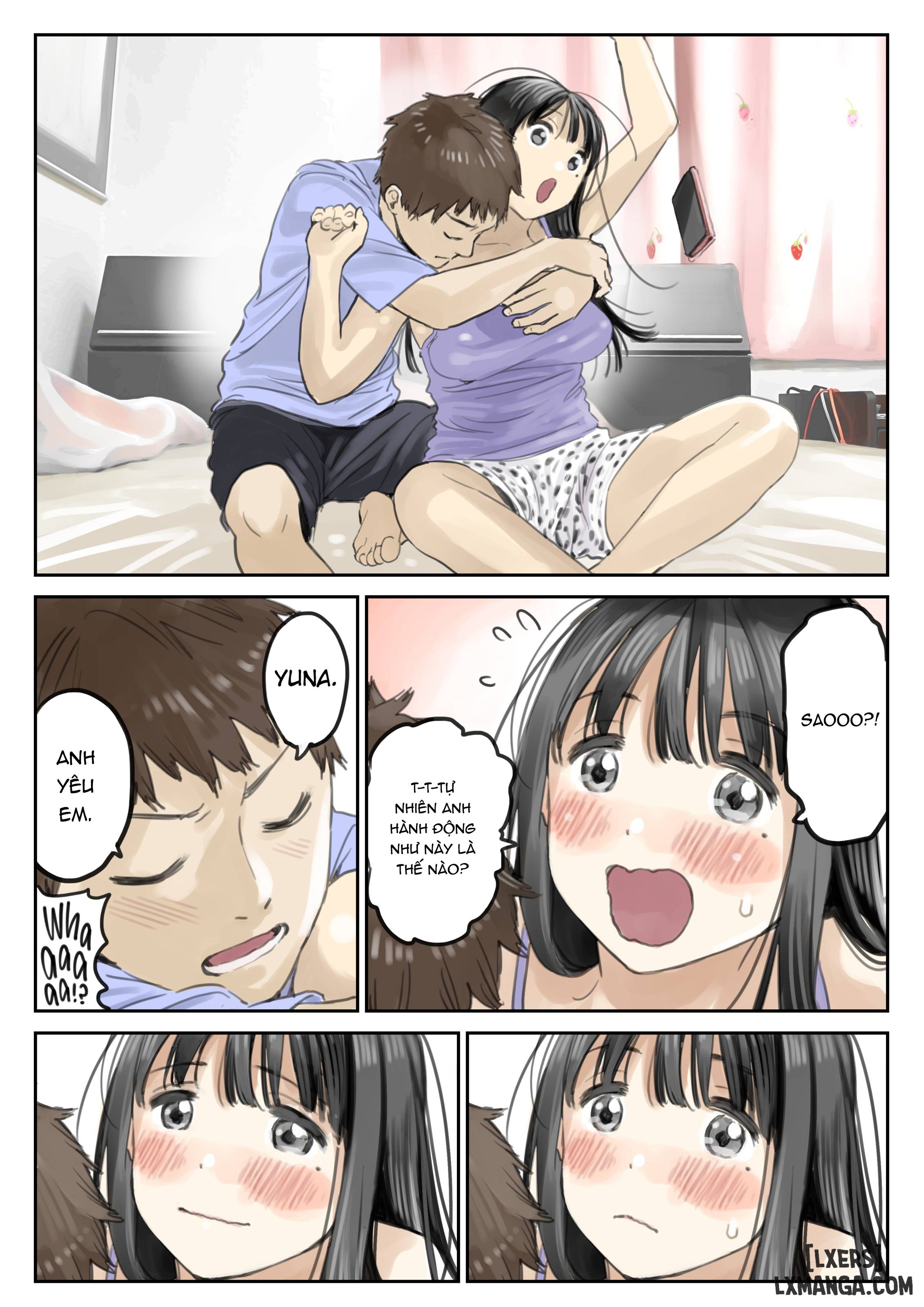 Tôi chỉ định nhìn trộm điện thoại của bạn gái tôi-FULL MÀU - Trang 17