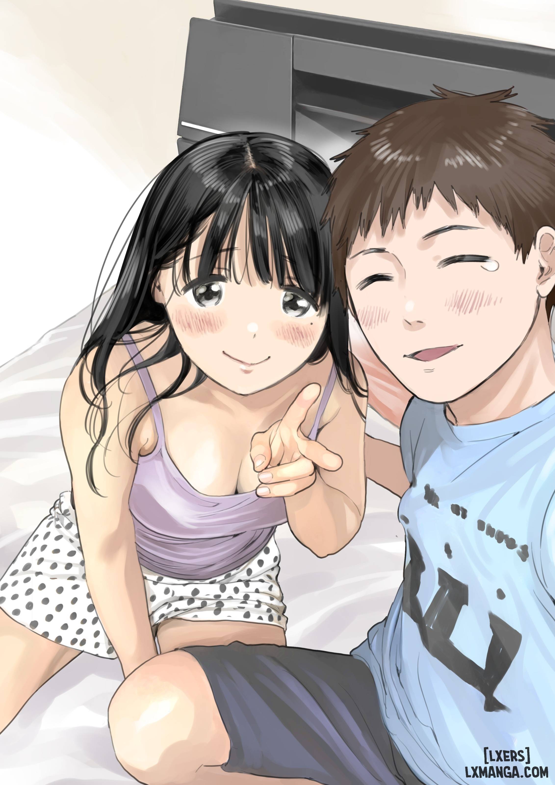 Tôi chỉ định nhìn trộm điện thoại của bạn gái tôi-FULL MÀU - Trang 19