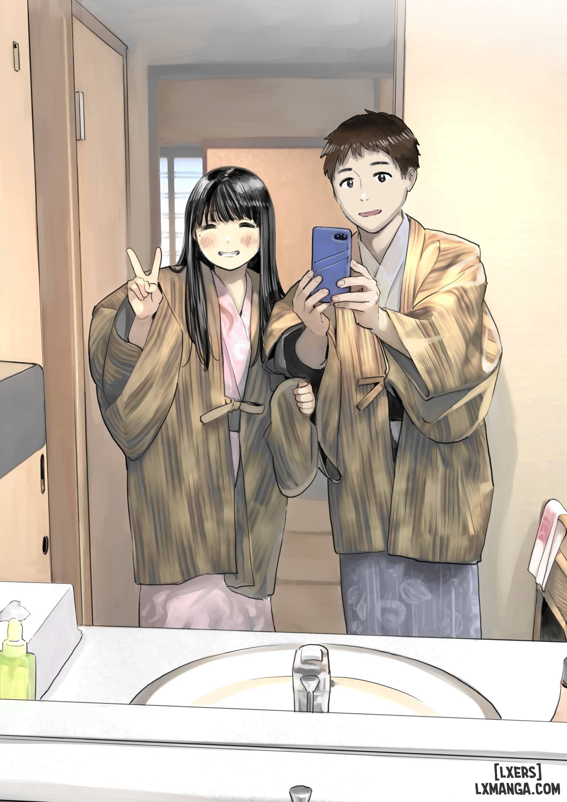 Tôi chỉ định nhìn trộm điện thoại của bạn gái tôi-FULL MÀU - Trang 20