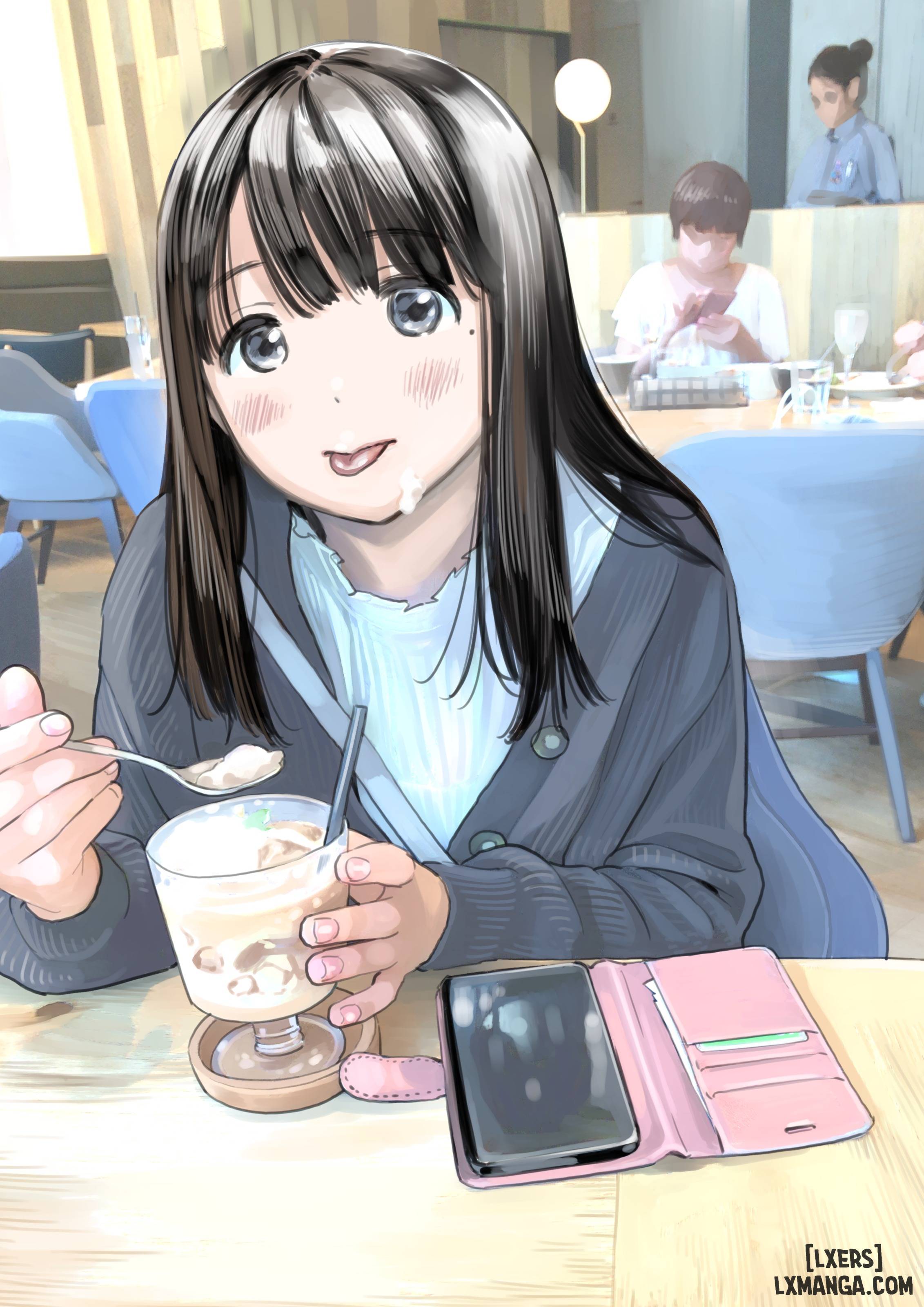 Tôi chỉ định nhìn trộm điện thoại của bạn gái tôi-FULL MÀU - Trang 1