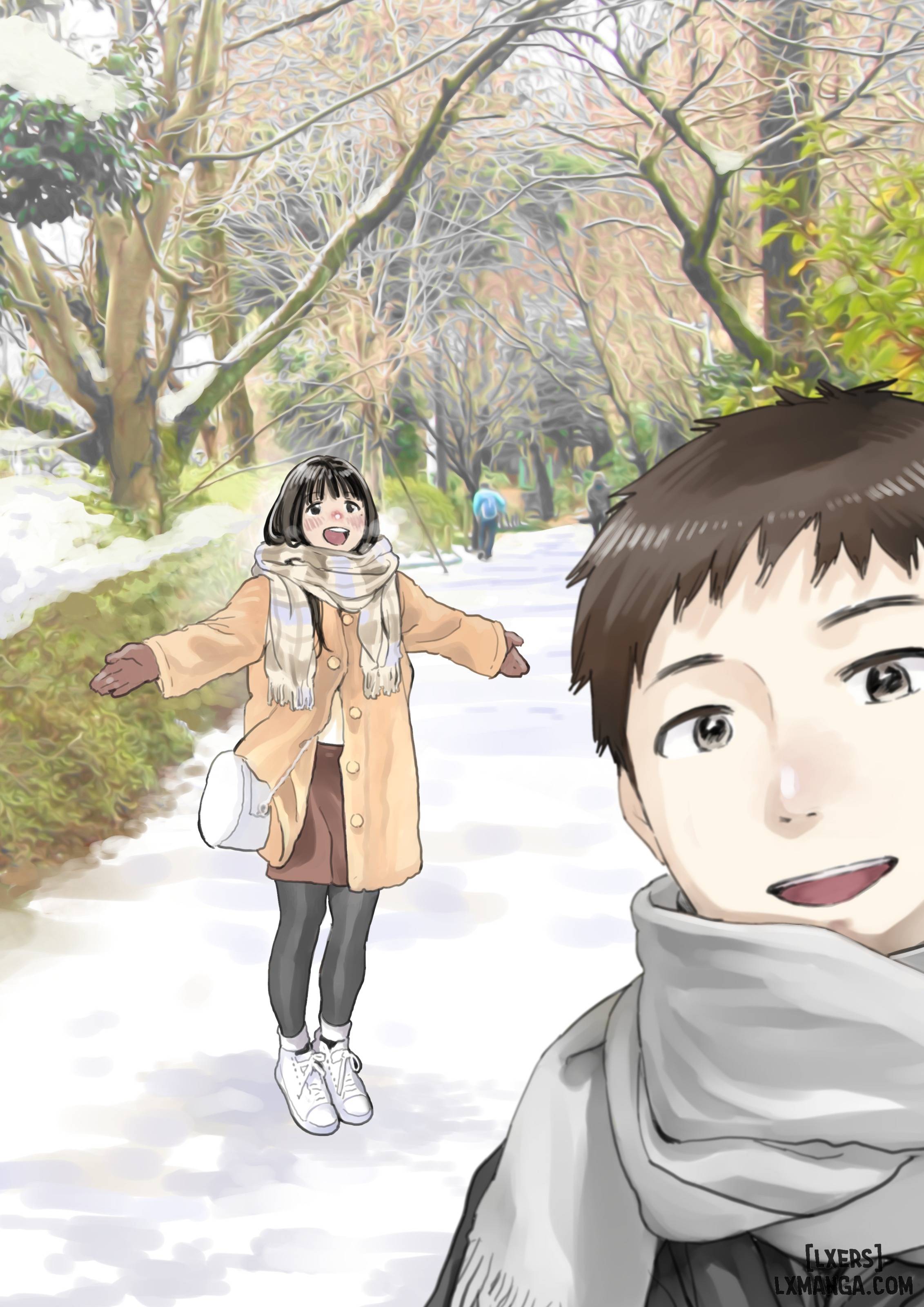 Tôi chỉ định nhìn trộm điện thoại của bạn gái tôi-FULL MÀU - Trang 3