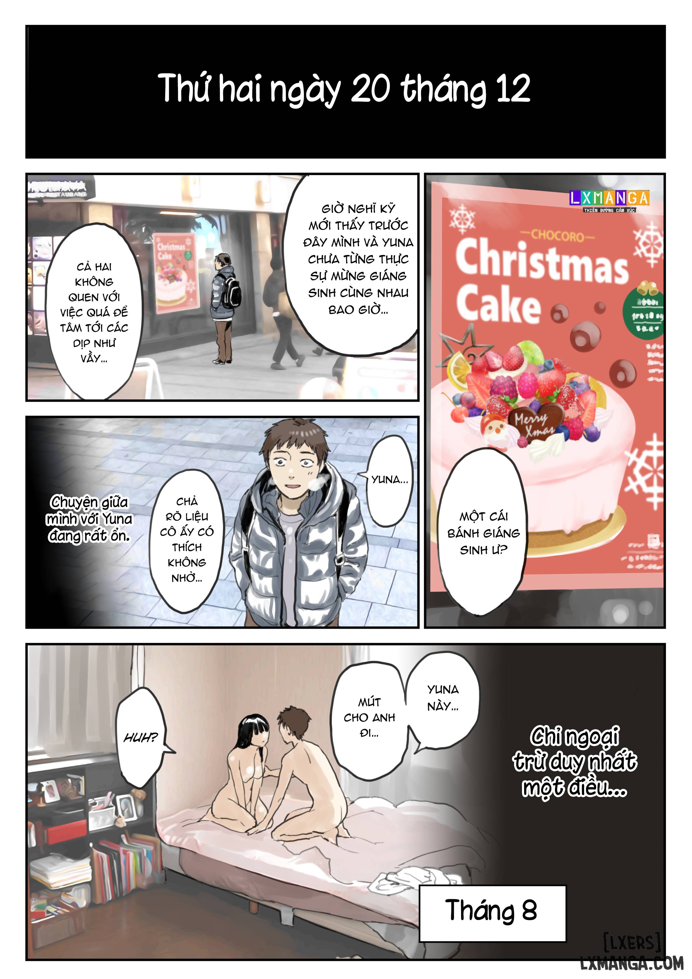 Tôi chỉ định nhìn trộm điện thoại của bạn gái tôi-FULL MÀU - Trang 5