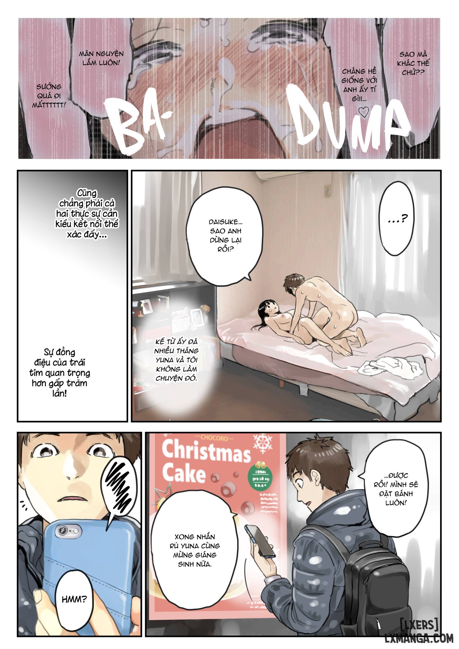 Tôi chỉ định nhìn trộm điện thoại của bạn gái tôi-FULL MÀU - Trang 7