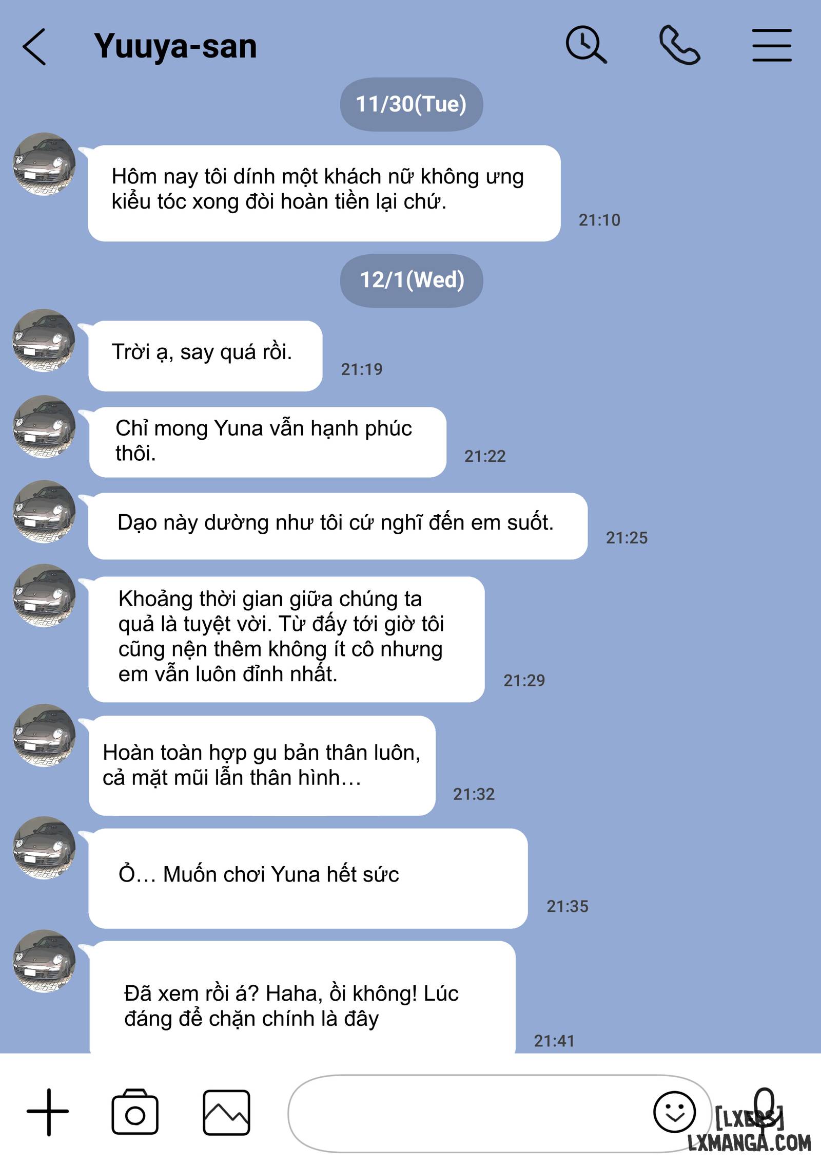 Tôi chỉ định nhìn trộm điện thoại của bạn gái tôi-FULL MÀU - Trang 16