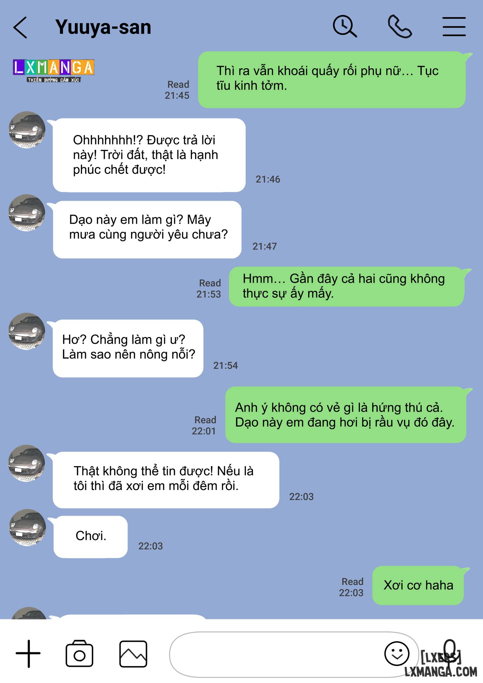 Tôi chỉ định nhìn trộm điện thoại của bạn gái tôi-FULL MÀU - Trang 17