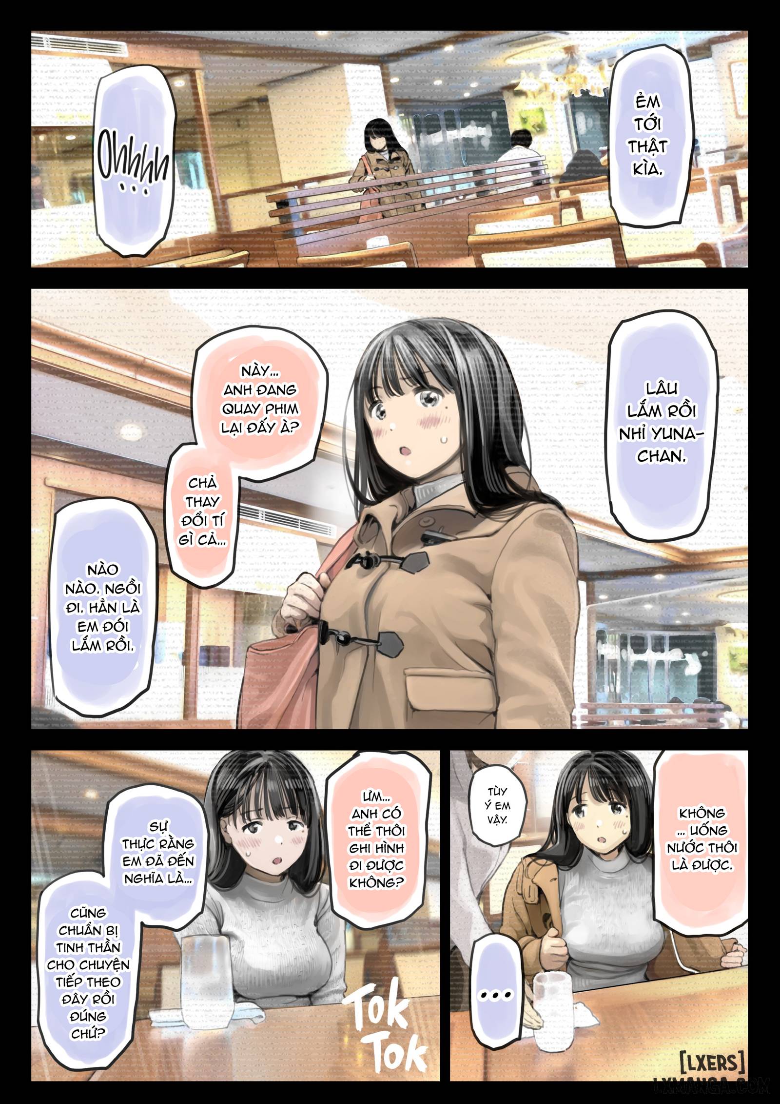 Tôi chỉ định nhìn trộm điện thoại của bạn gái tôi-FULL MÀU - Trang 2