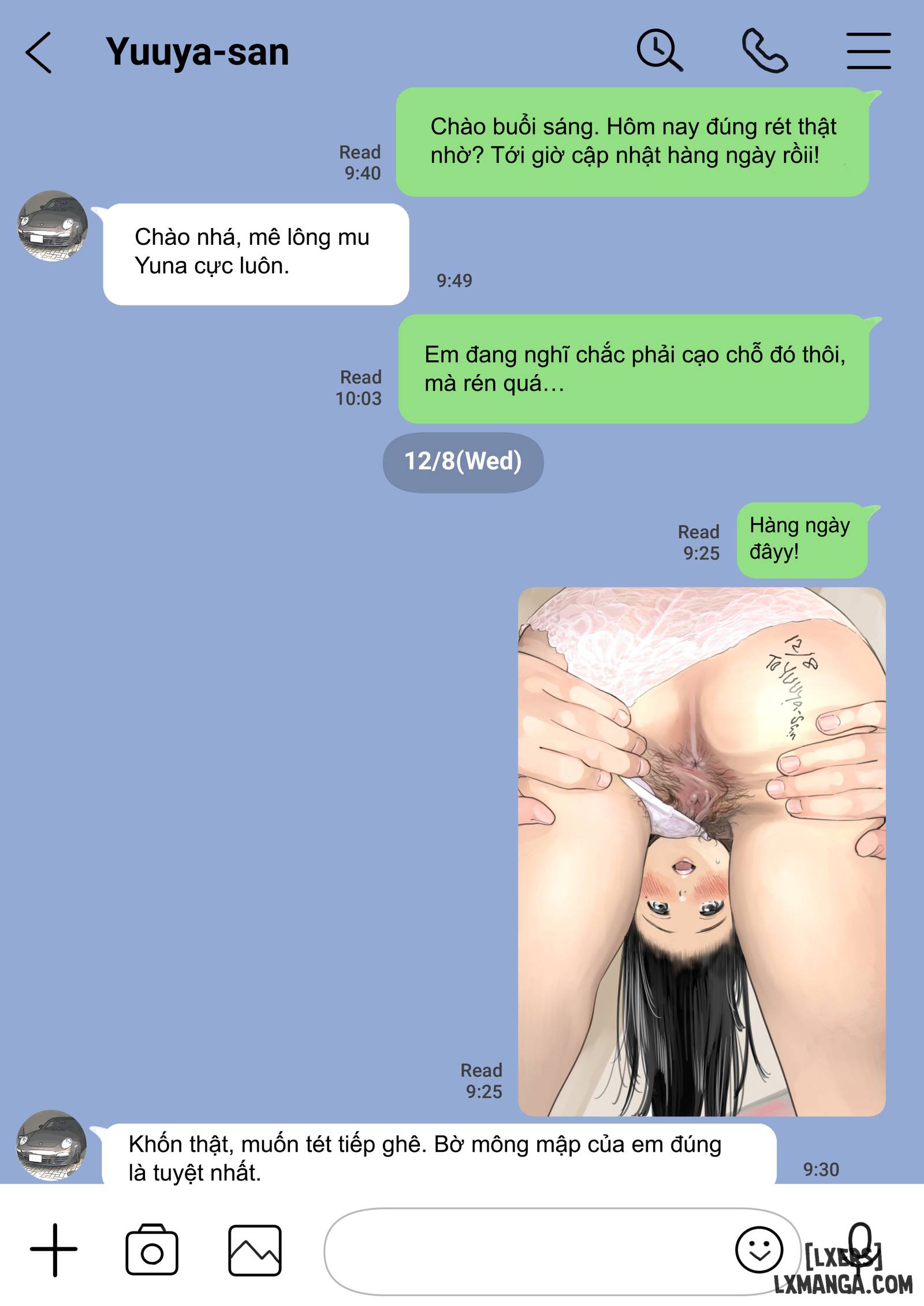 Tôi chỉ định nhìn trộm điện thoại của bạn gái tôi-FULL MÀU - Trang 5