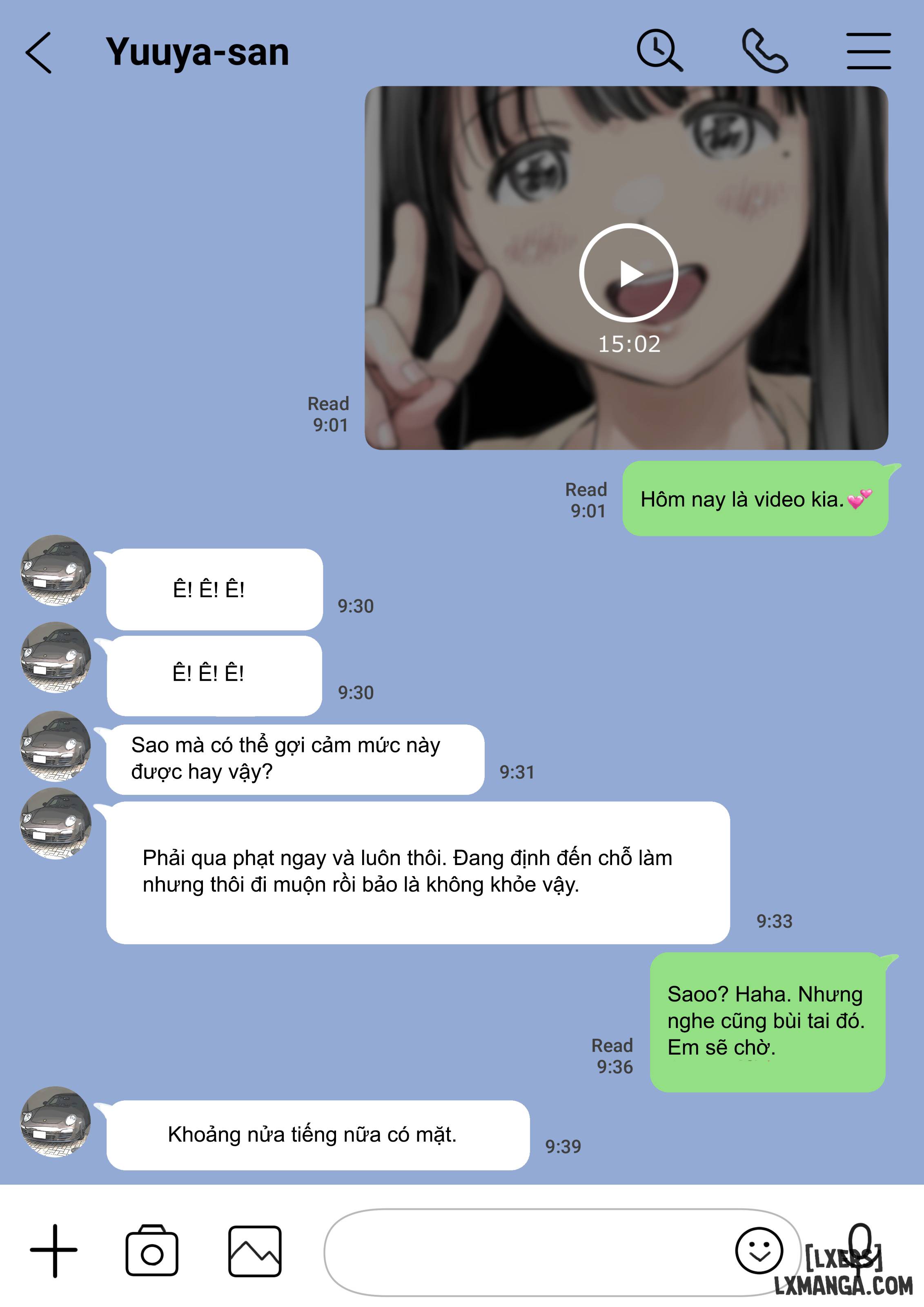 Tôi chỉ định nhìn trộm điện thoại của bạn gái tôi-FULL MÀU - Trang 15