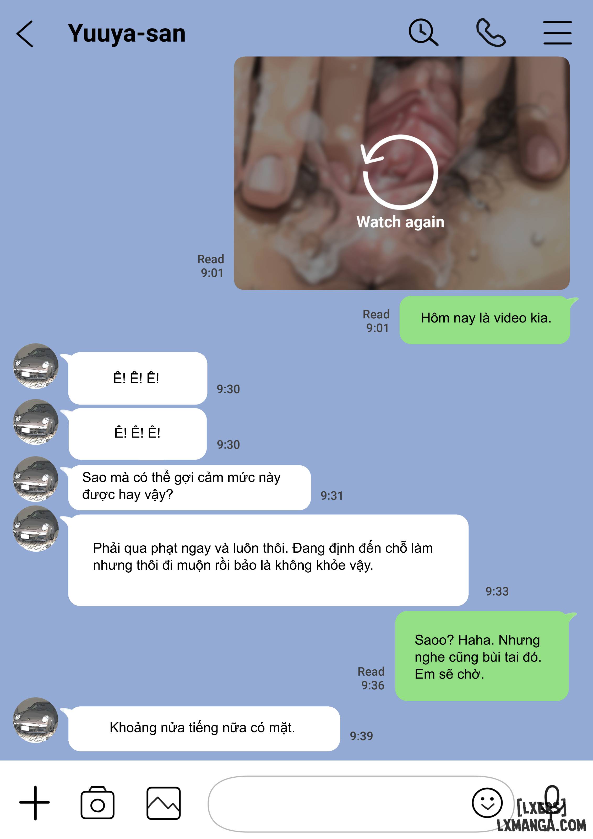 Tôi chỉ định nhìn trộm điện thoại của bạn gái tôi-FULL MÀU - Trang 3