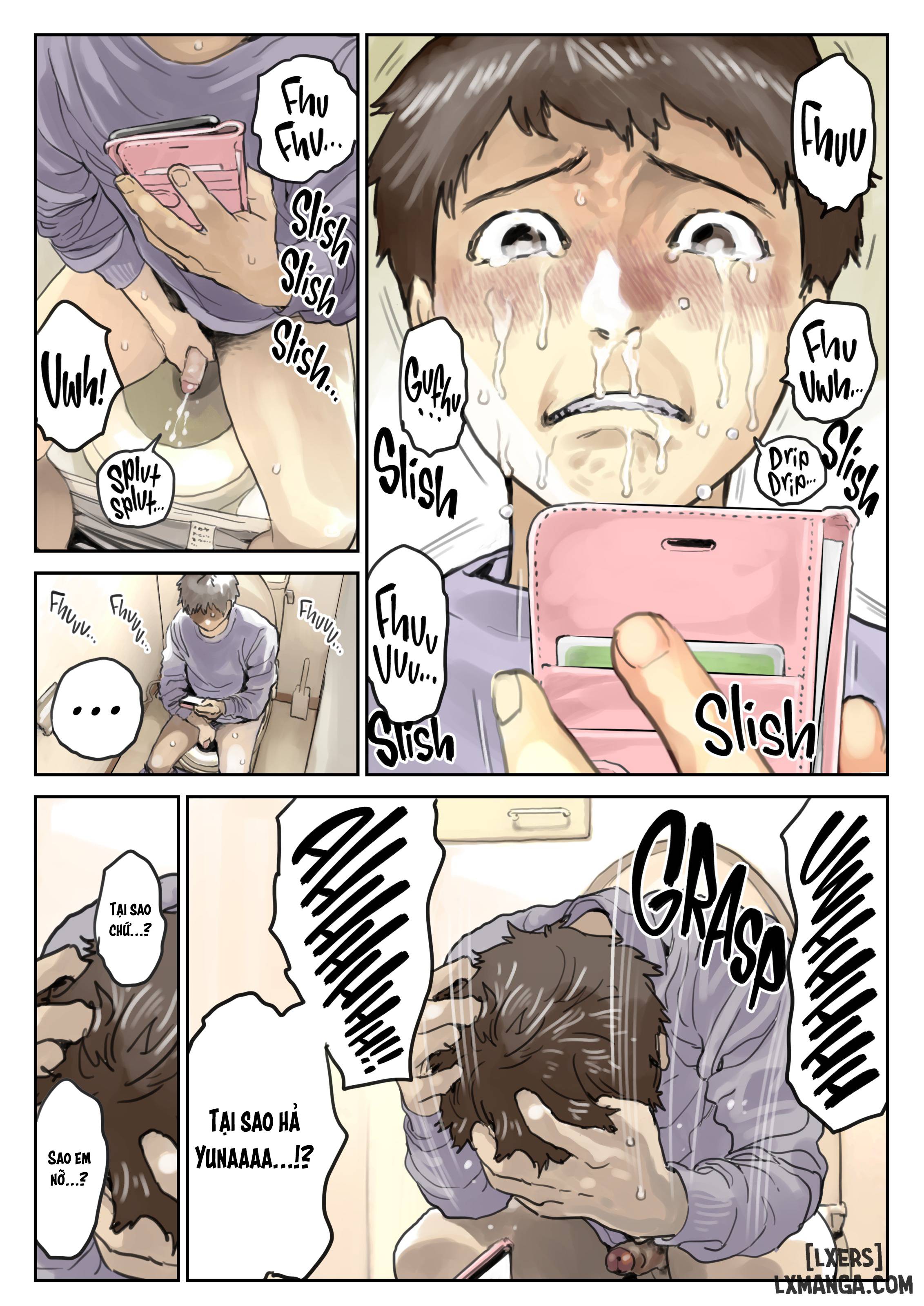 Tôi chỉ định nhìn trộm điện thoại của bạn gái tôi-FULL MÀU - Trang 17