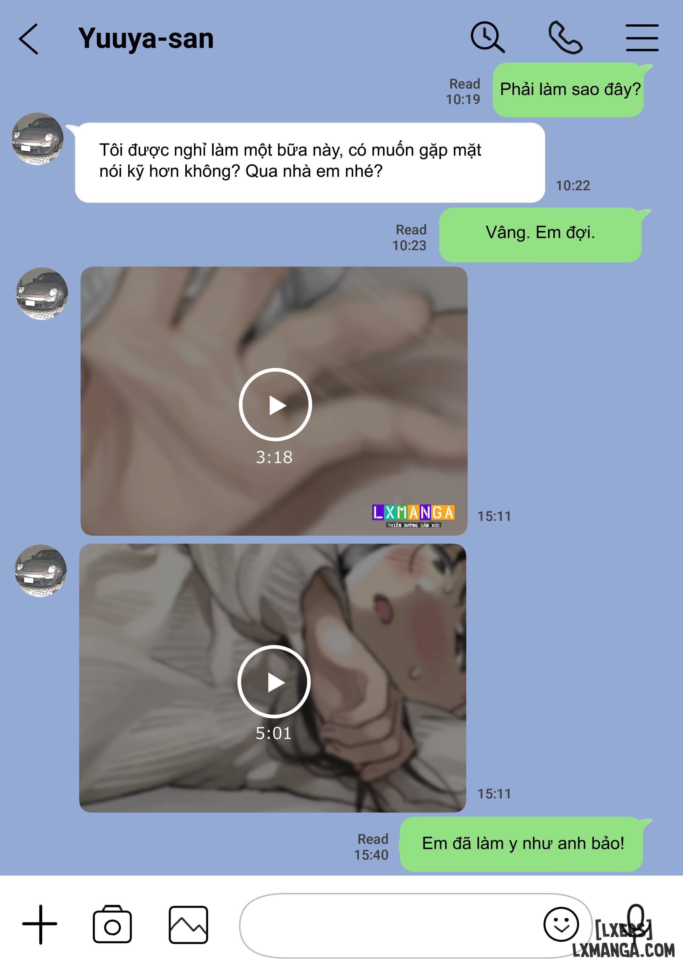 Tôi chỉ định nhìn trộm điện thoại của bạn gái tôi-FULL MÀU - Trang 20