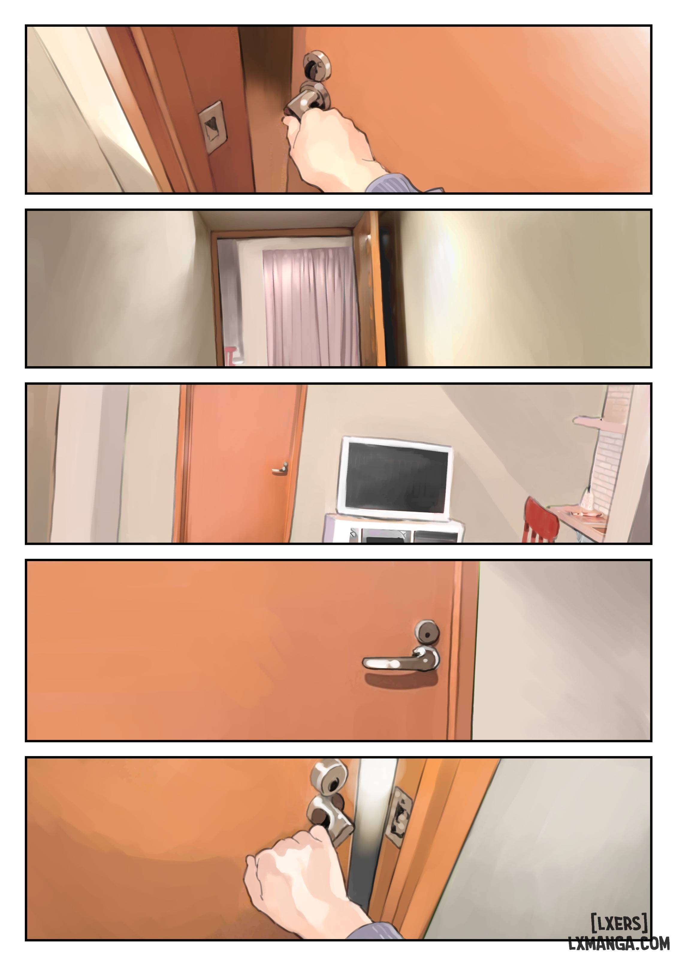 Tôi chỉ định nhìn trộm điện thoại của bạn gái tôi-FULL MÀU - Trang 8