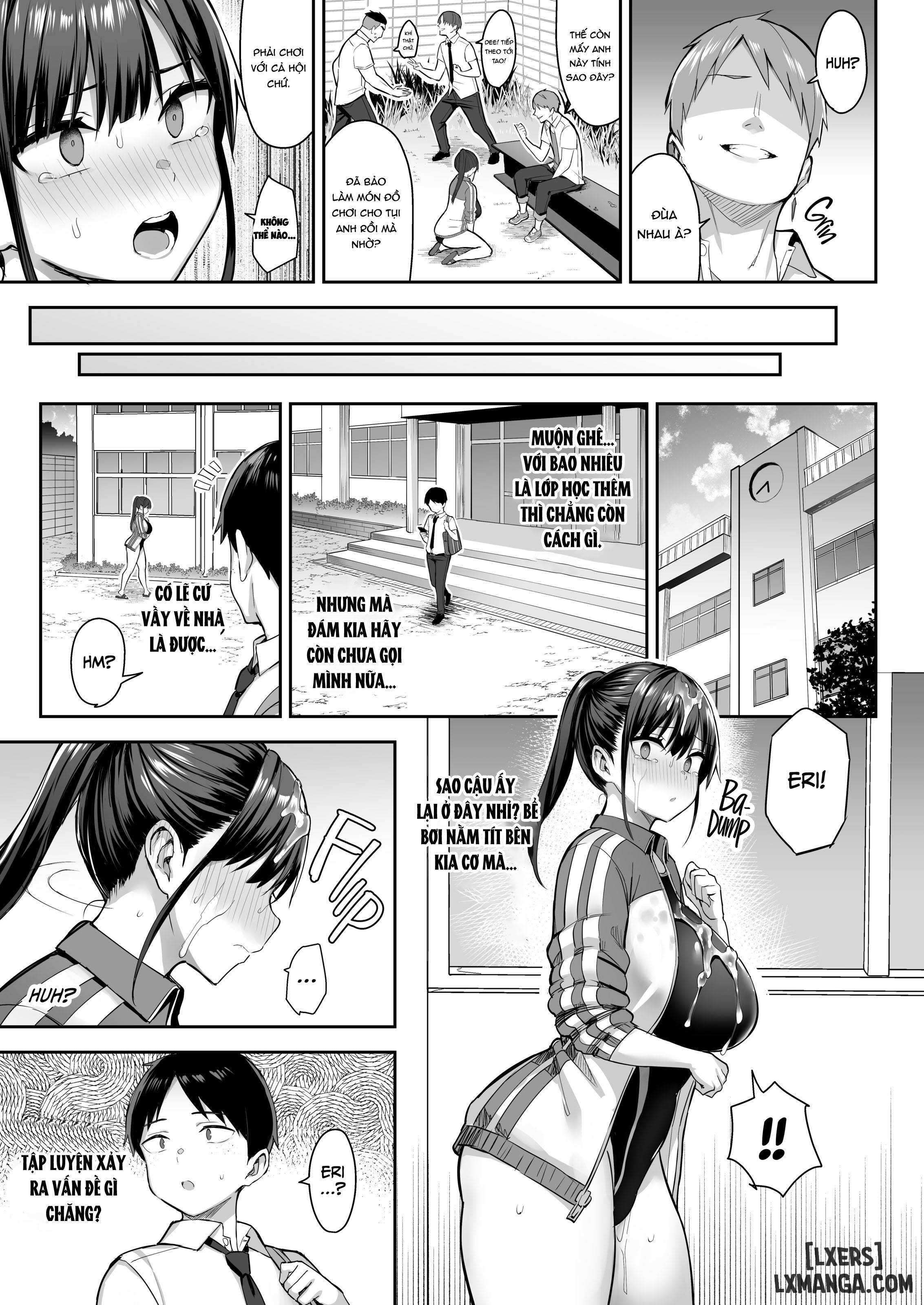 Cô ấy đã bán mình để cứu tôi khỏi bị bắt nạt - Trang 18