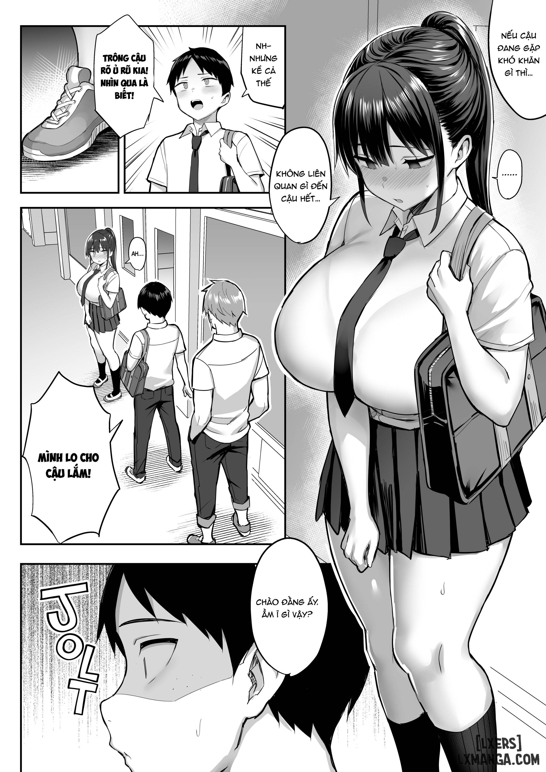 Cô ấy đã bán mình để cứu tôi khỏi bị bắt nạt - Trang 14