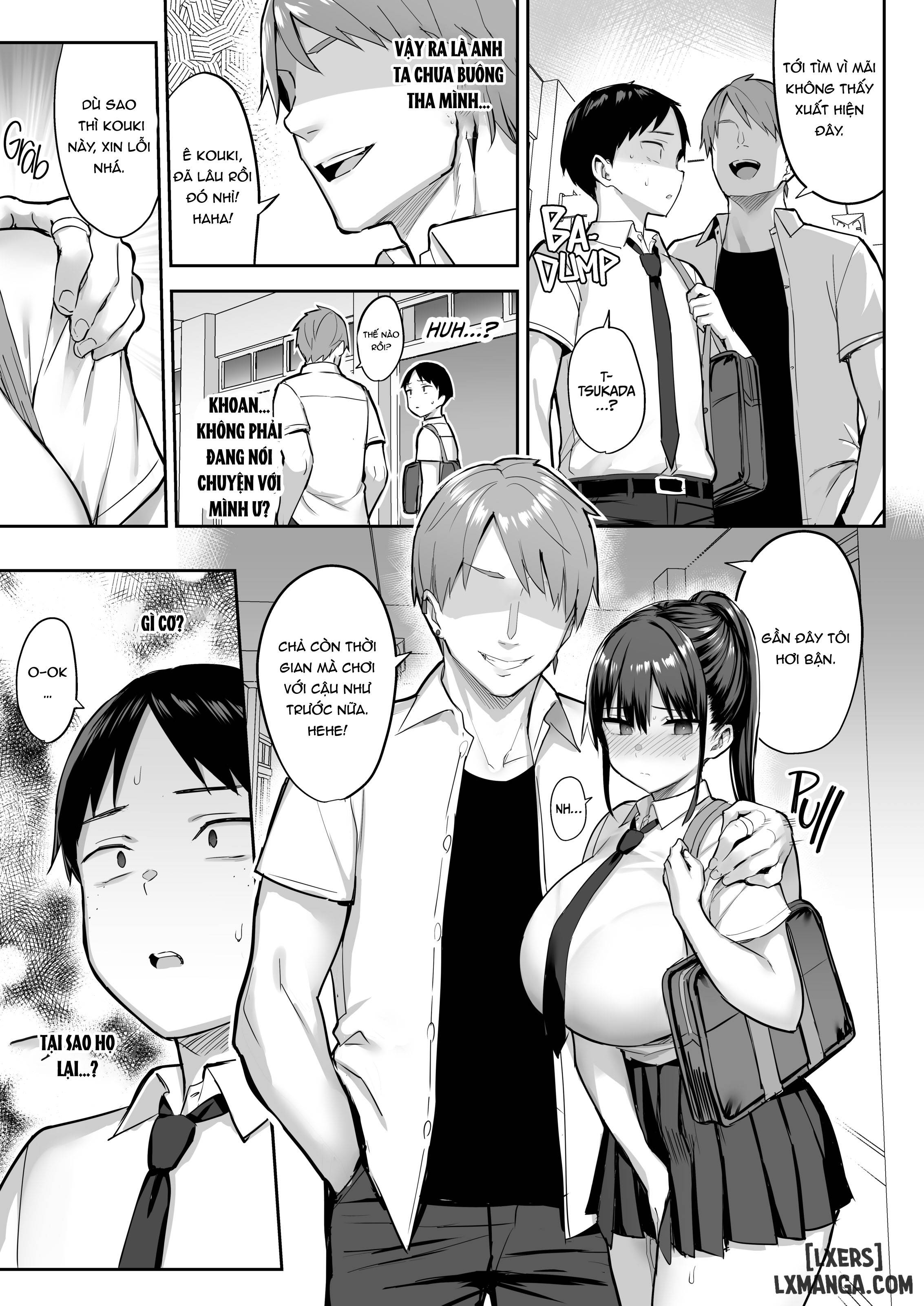 Cô ấy đã bán mình để cứu tôi khỏi bị bắt nạt - Trang 15