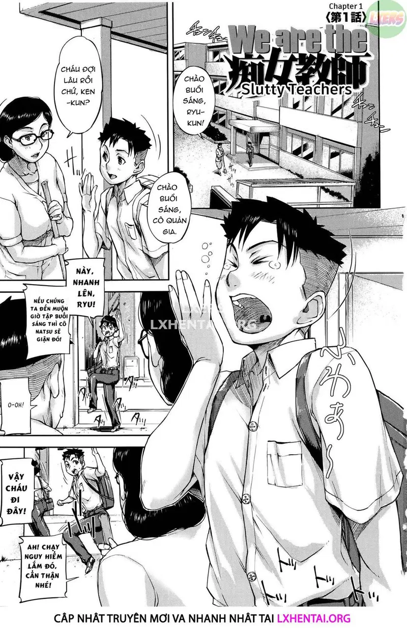 Những trò hư hỏng của giáo viên - Trang 4