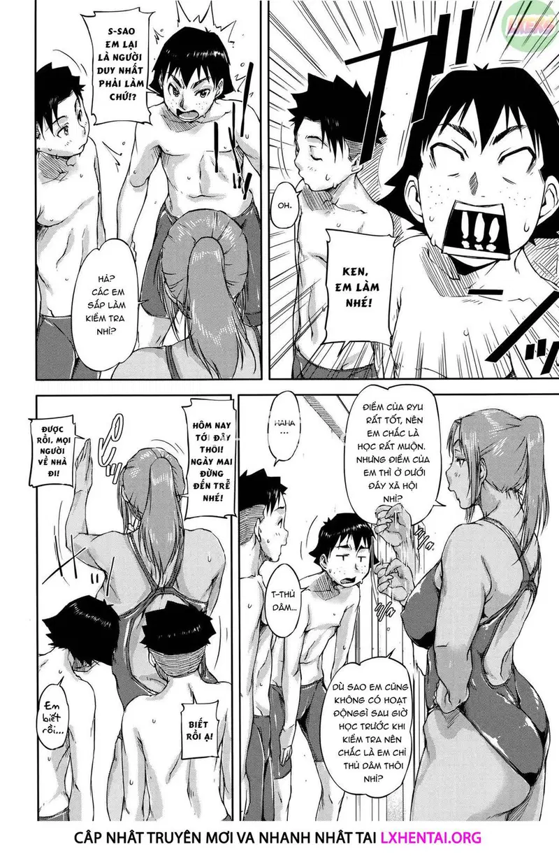 Những trò hư hỏng của giáo viên - Trang 7