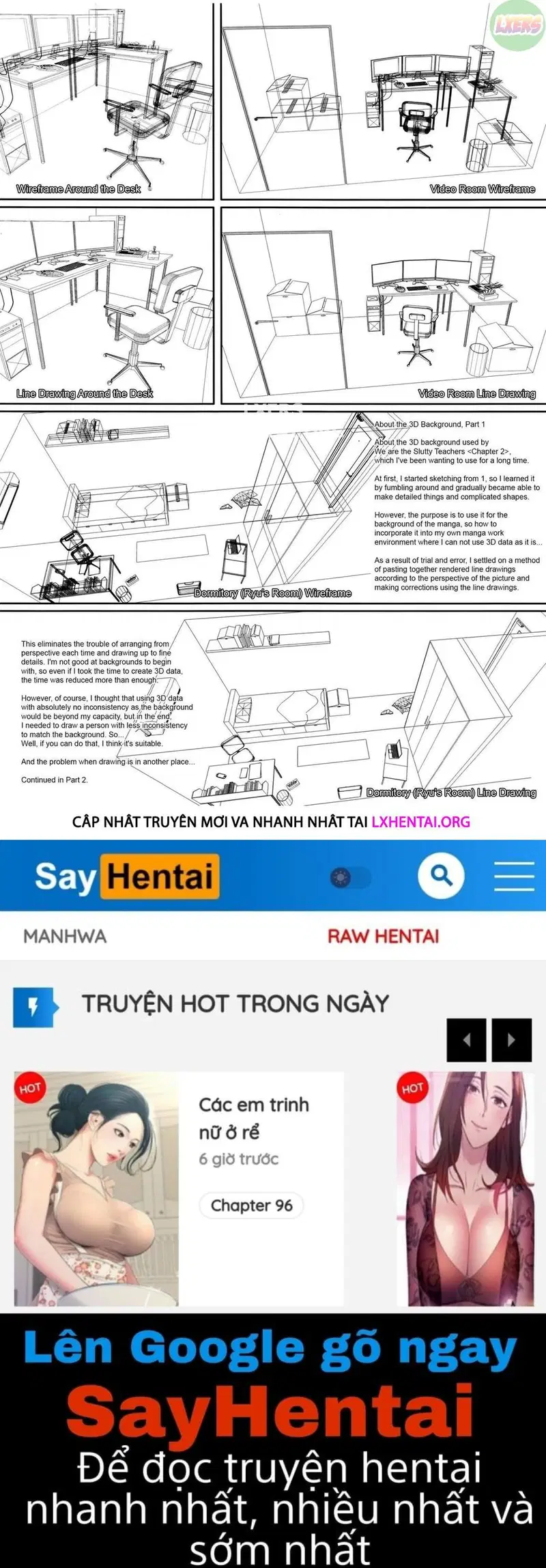 Những trò hư hỏng của giáo viên - Trang 25