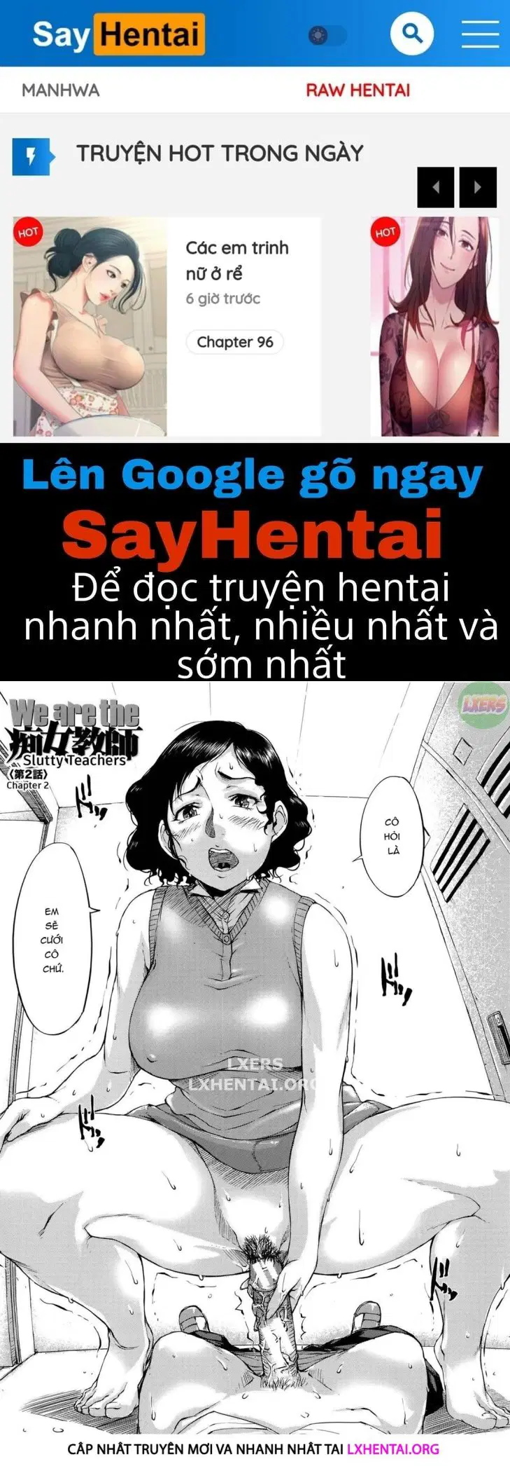 Những trò hư hỏng của giáo viên - Trang 1