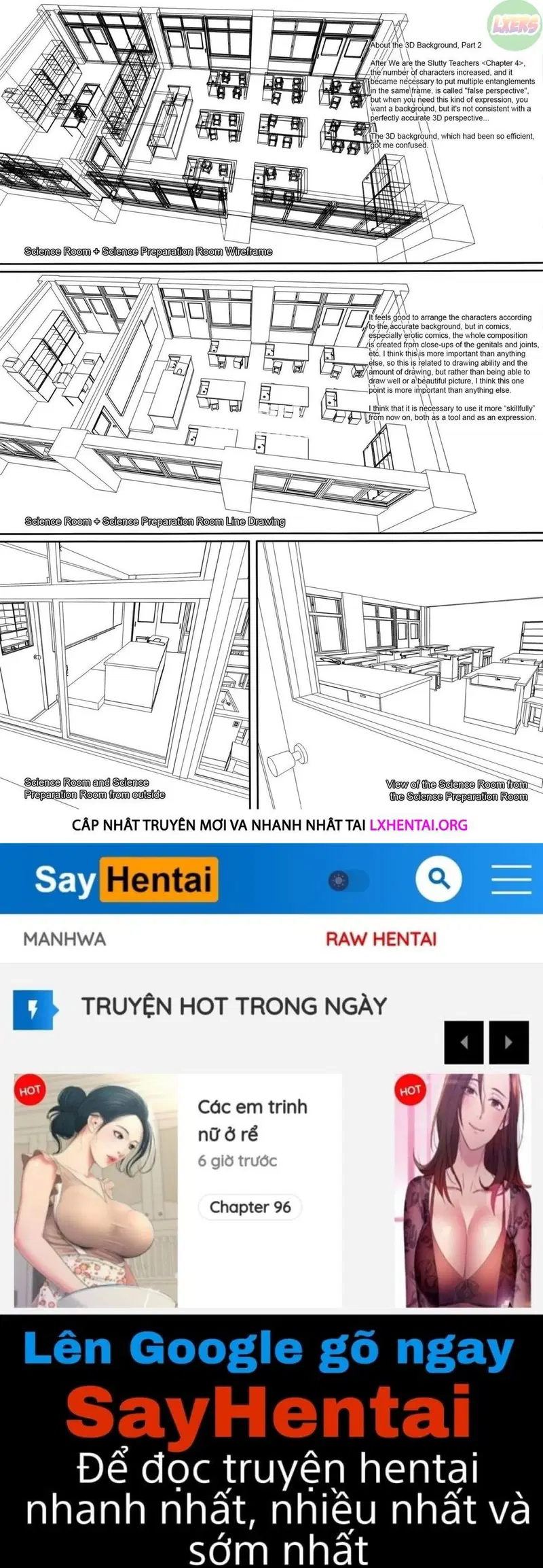 Những trò hư hỏng của giáo viên - Trang 30