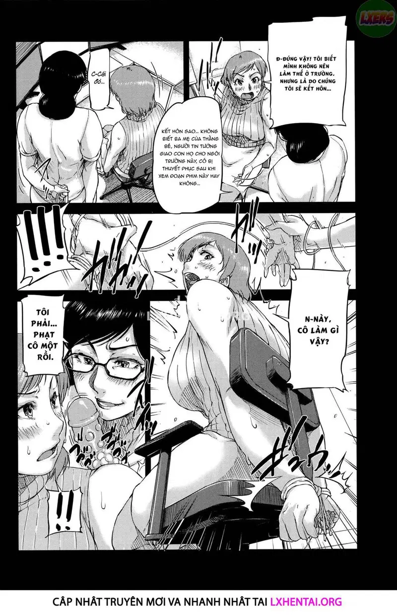 Những trò hư hỏng của giáo viên - Trang 14