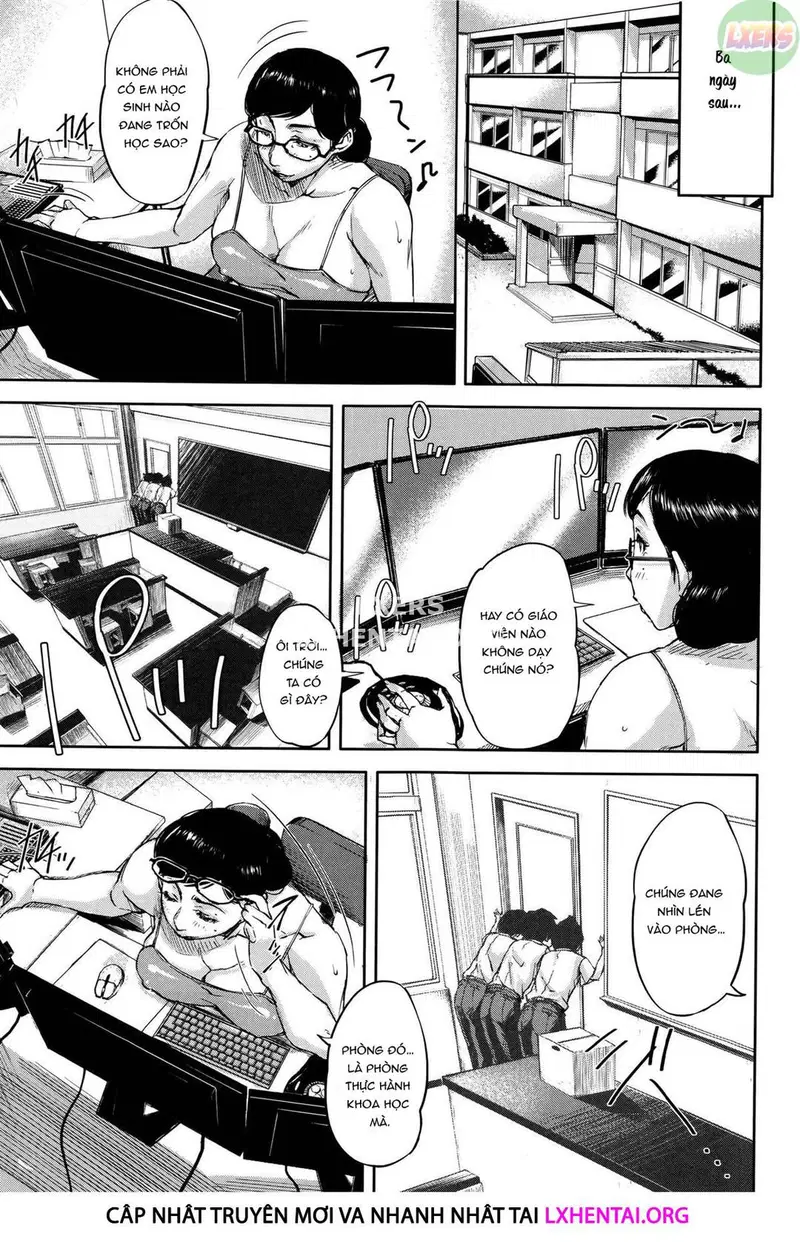 Những trò hư hỏng của giáo viên - Trang 3