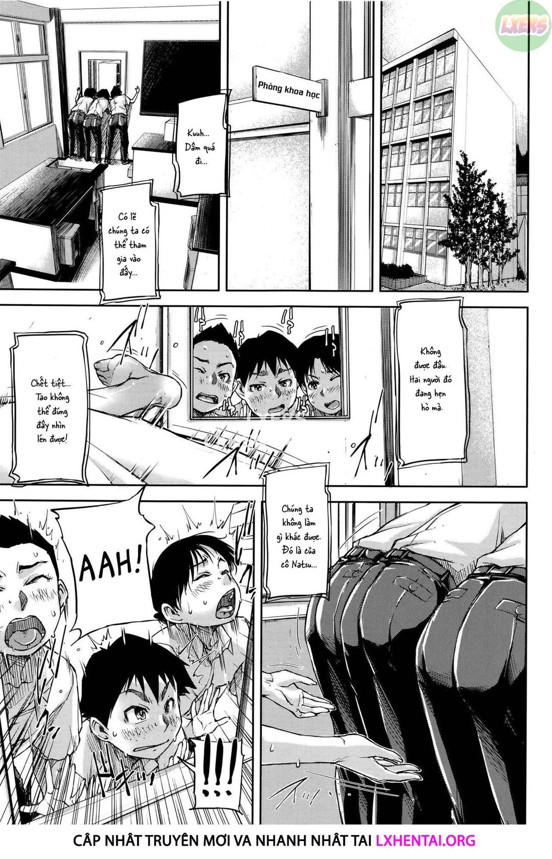 Những trò hư hỏng của giáo viên - Trang 5