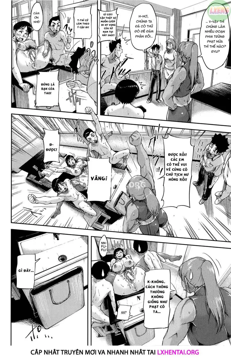 Những trò hư hỏng của giáo viên - Trang 16